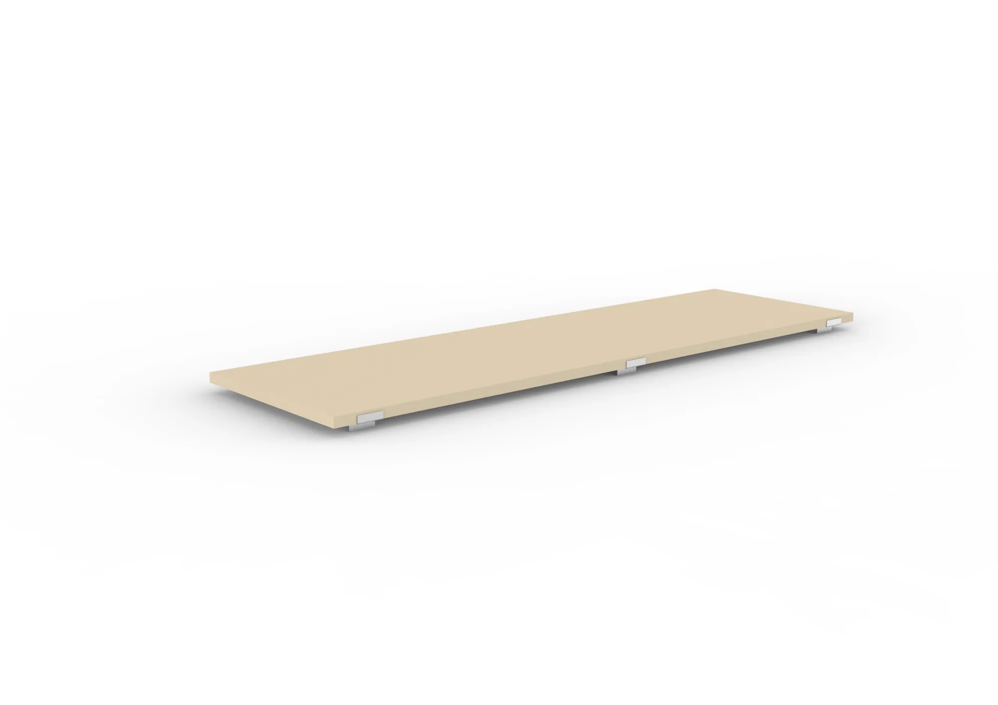 Chipboard deck P4 E1 2700x800x38 with z-brackets