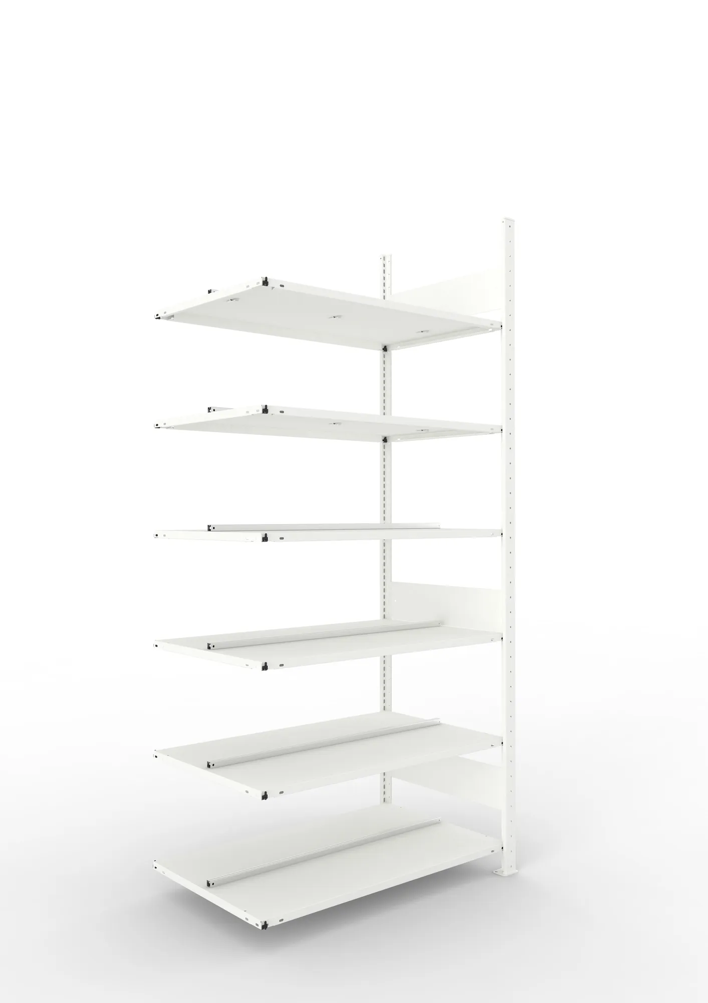 Compact boltless shelv. Add-on 2200 x 1000 x 600 RAL7035