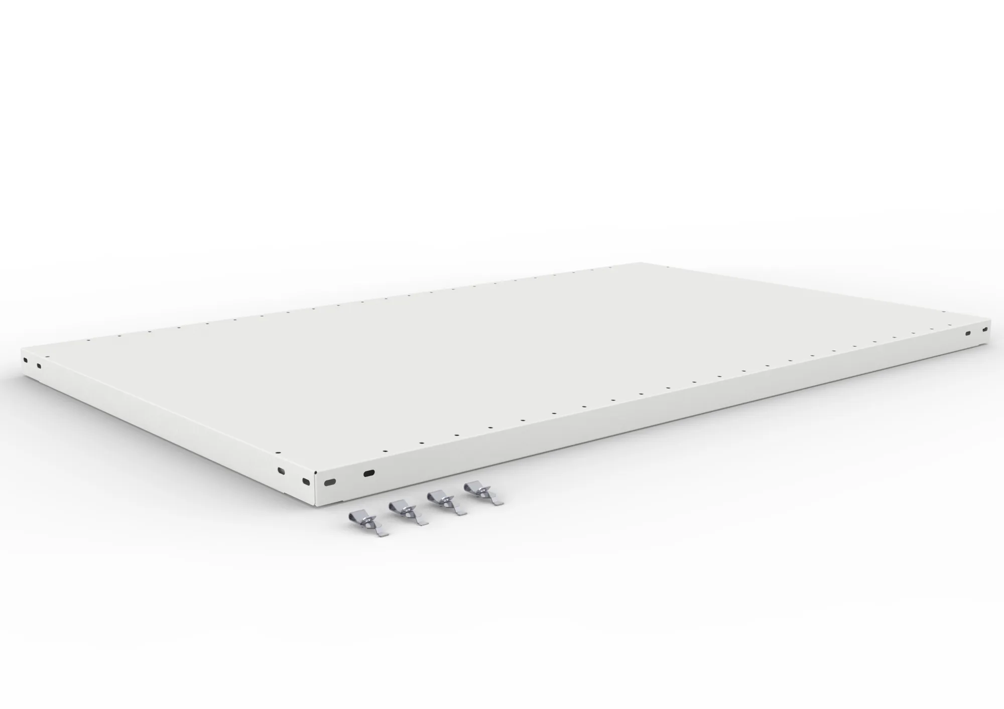 Quick extra shelf MS230-II 1300x800 RAL7035
