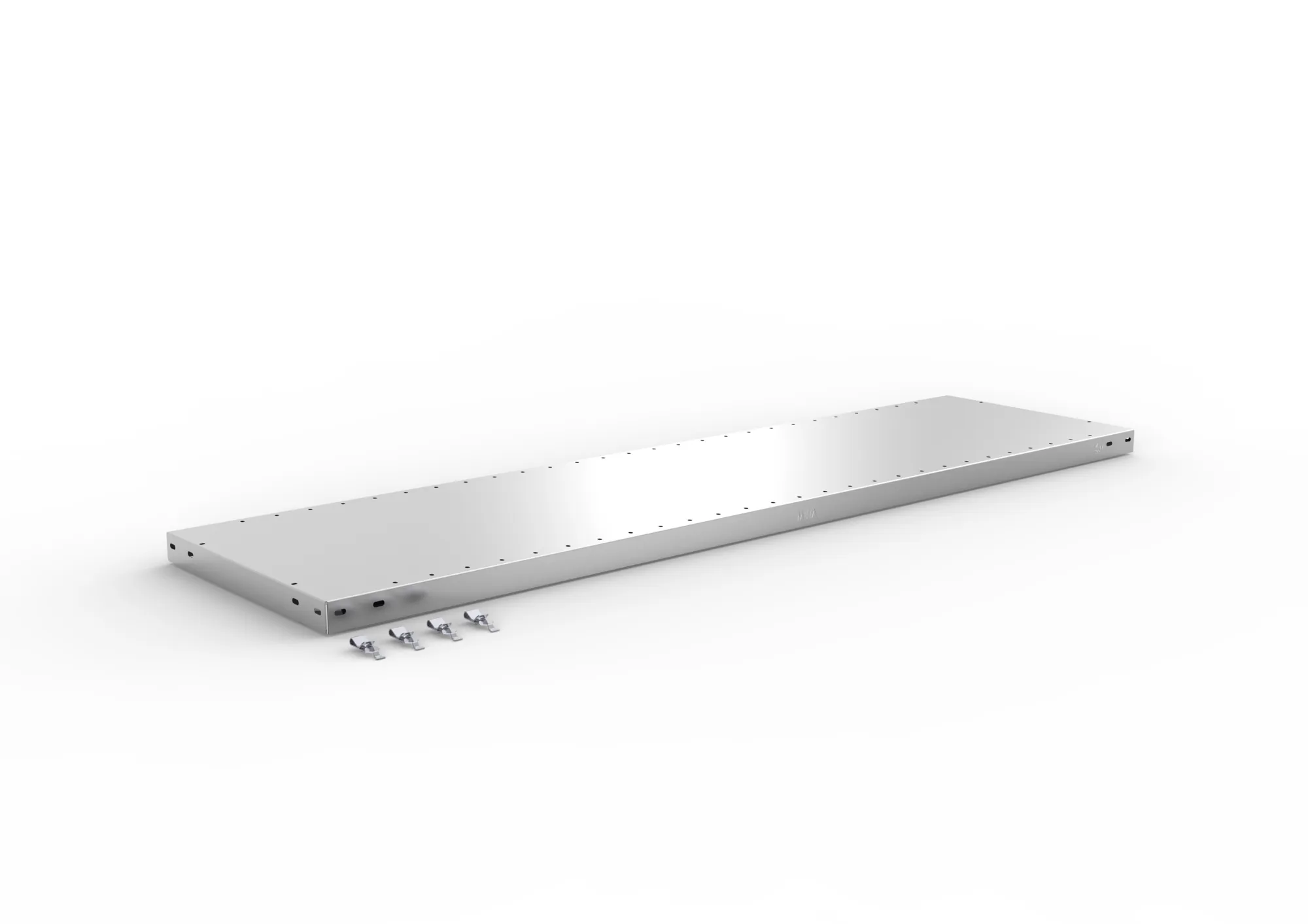Quick extra shelf MS200-IV 1500x400 pre-galvanised