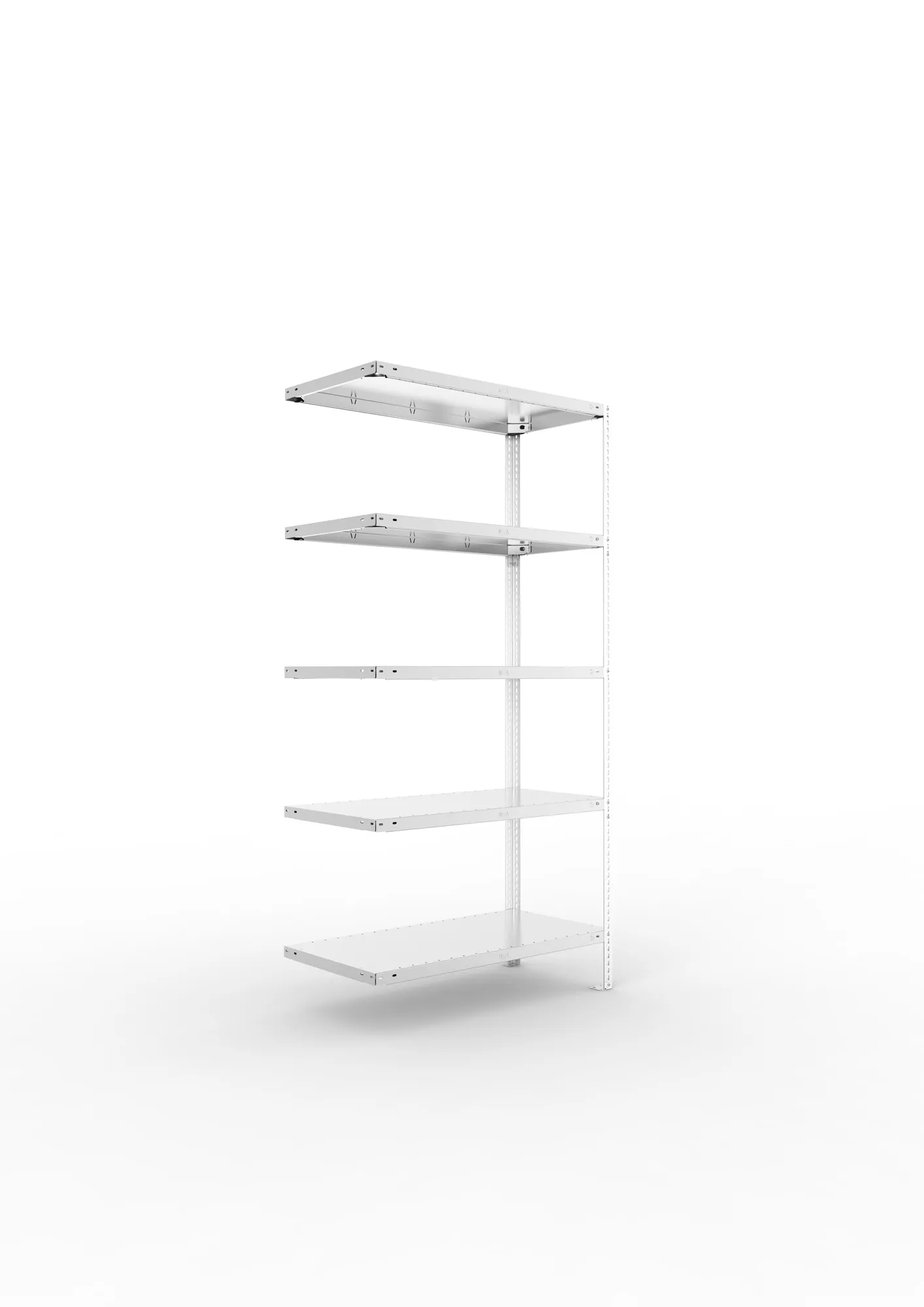 Fix shelving Add 5xV150 2000x1000x500 galv