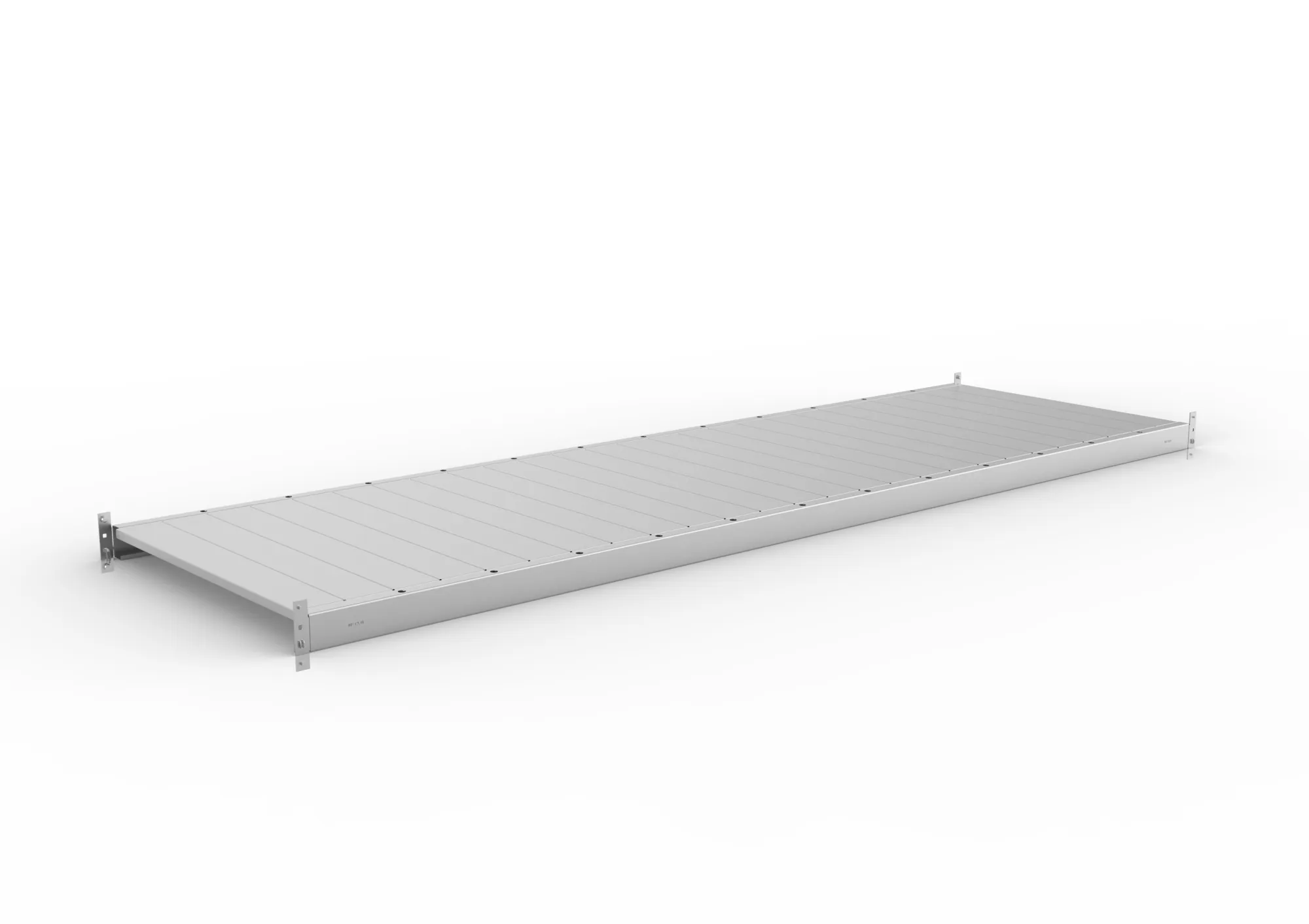 Mini-Rack extra level with steel panels 2600x800 g alv