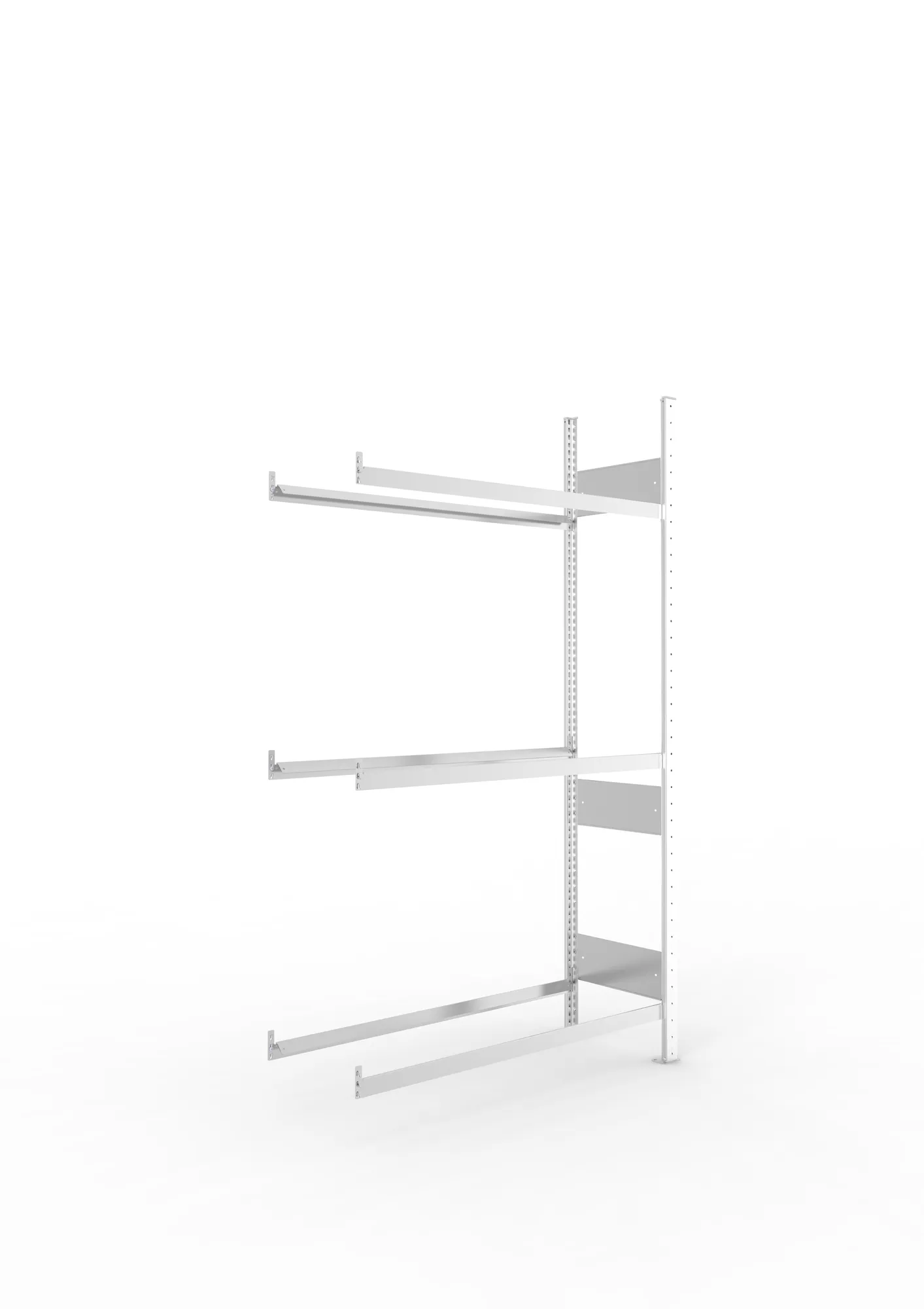 Quick S3 tyre rack Add-on 2000 x 1150 x 400 pre-g alv.