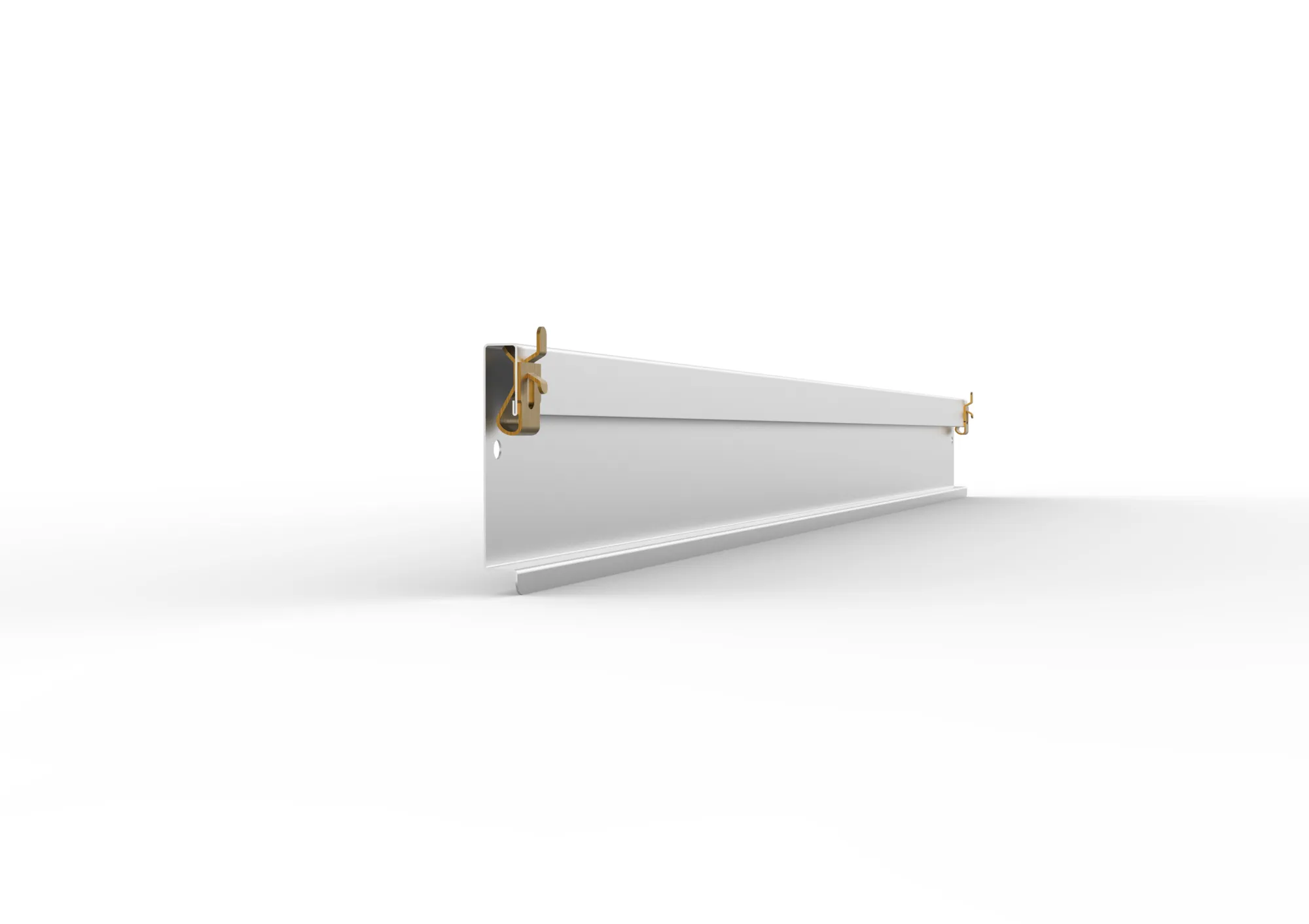 Bin front 1000 x 75 galv
