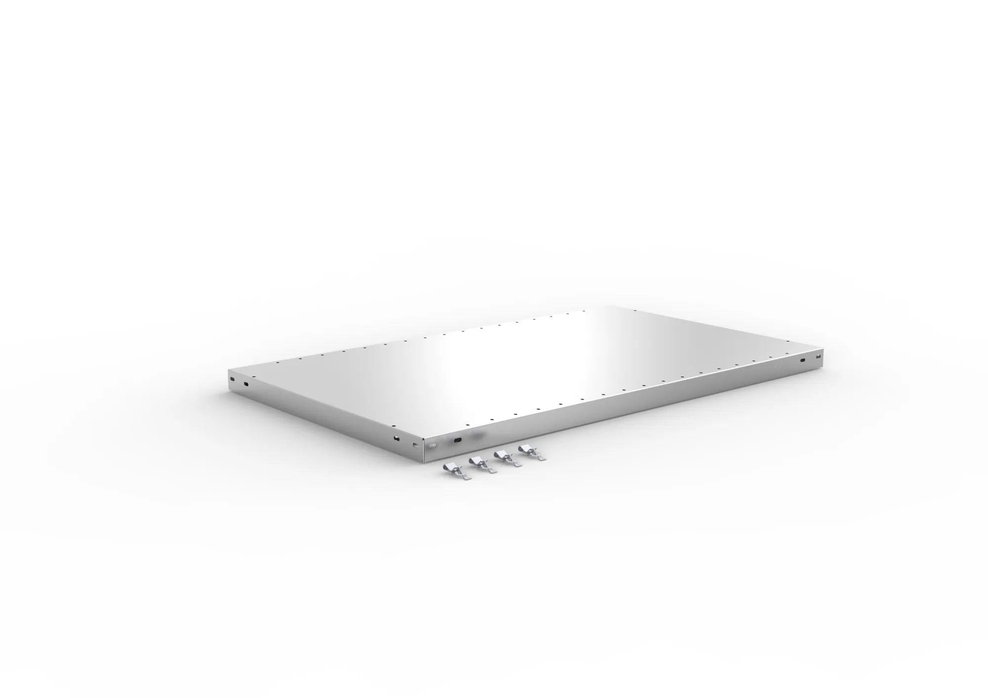 Quick 330 extra shelf 1000x600 pre-galvanisednised