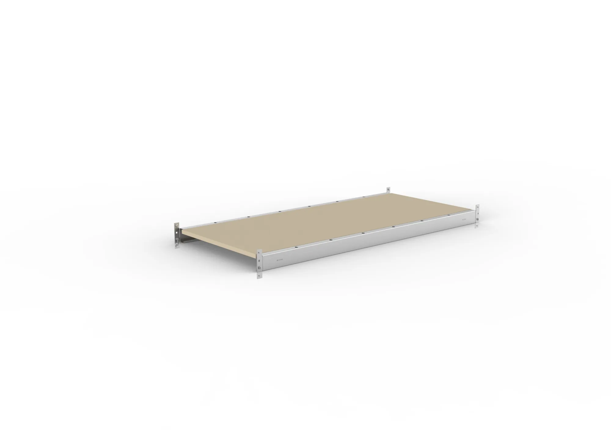 Zusatzboden mit Spanplatte | für META MINI-RACK | 1400 x 650 mm | 600 kg