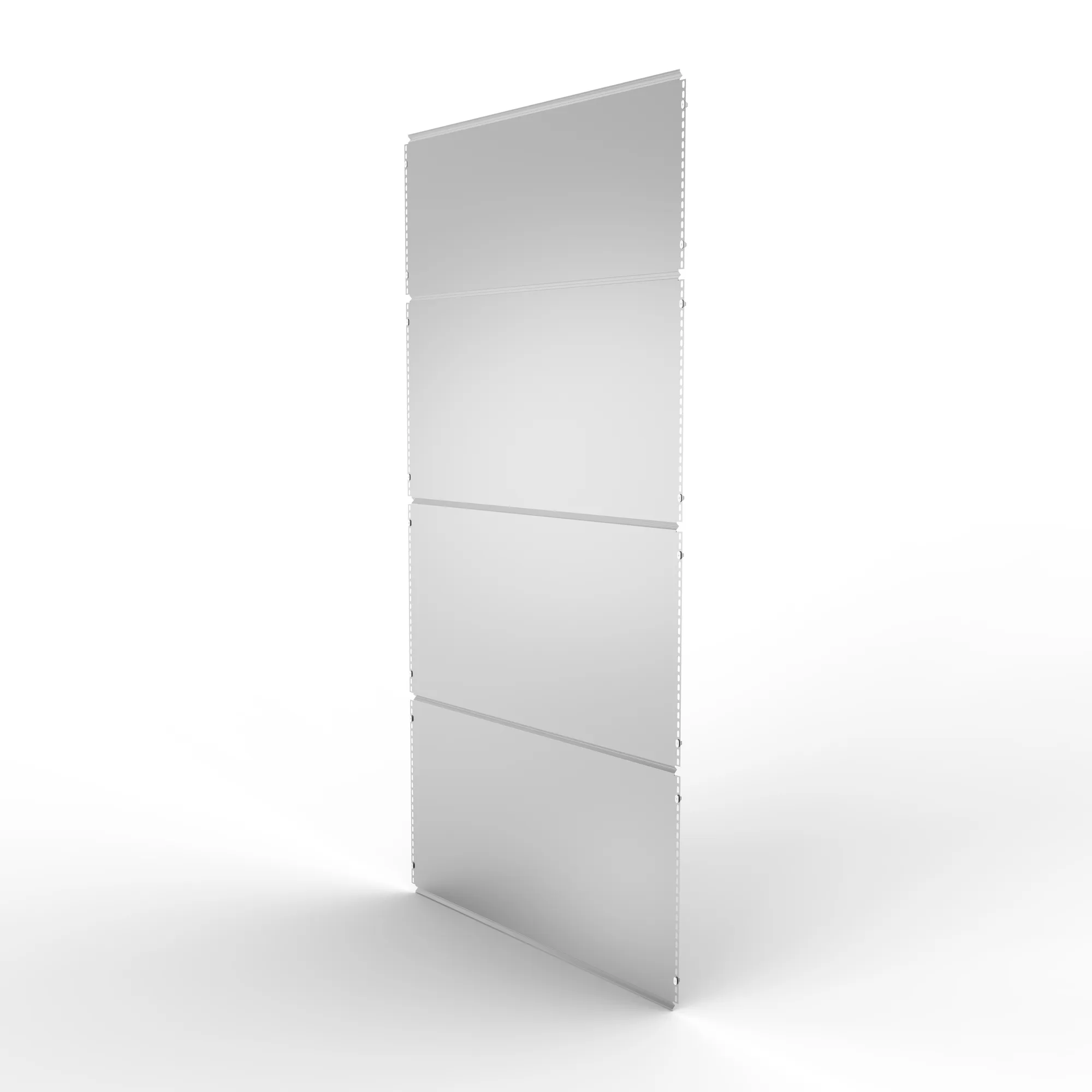 Quick solid back cladding kit 2500 x 1300 galv