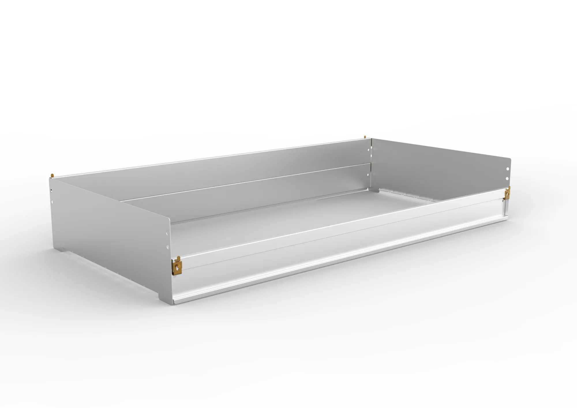 Shelf bin kit 1000 x 500 galv