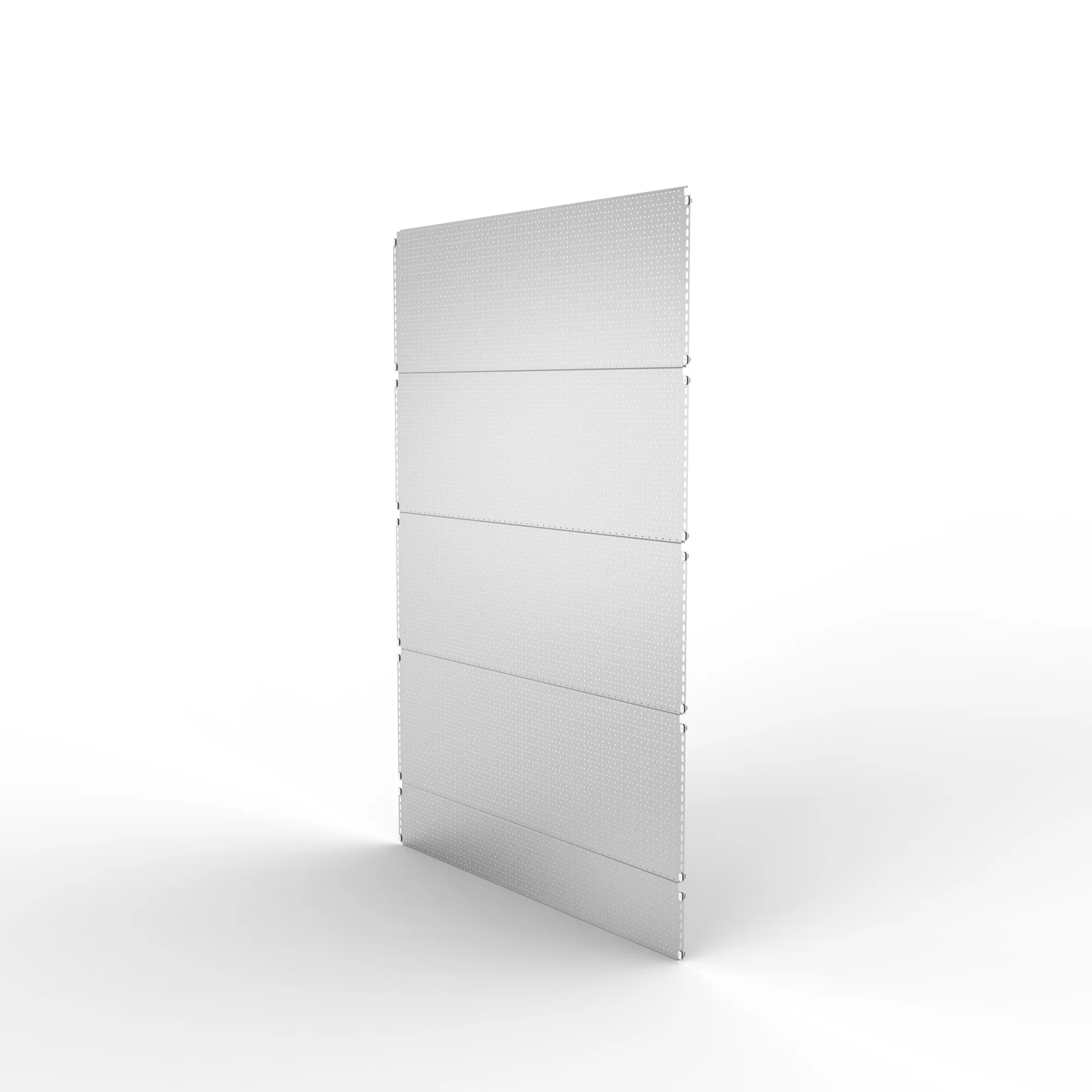 Pegboard back cladding kit 2000 x 1300 galv.