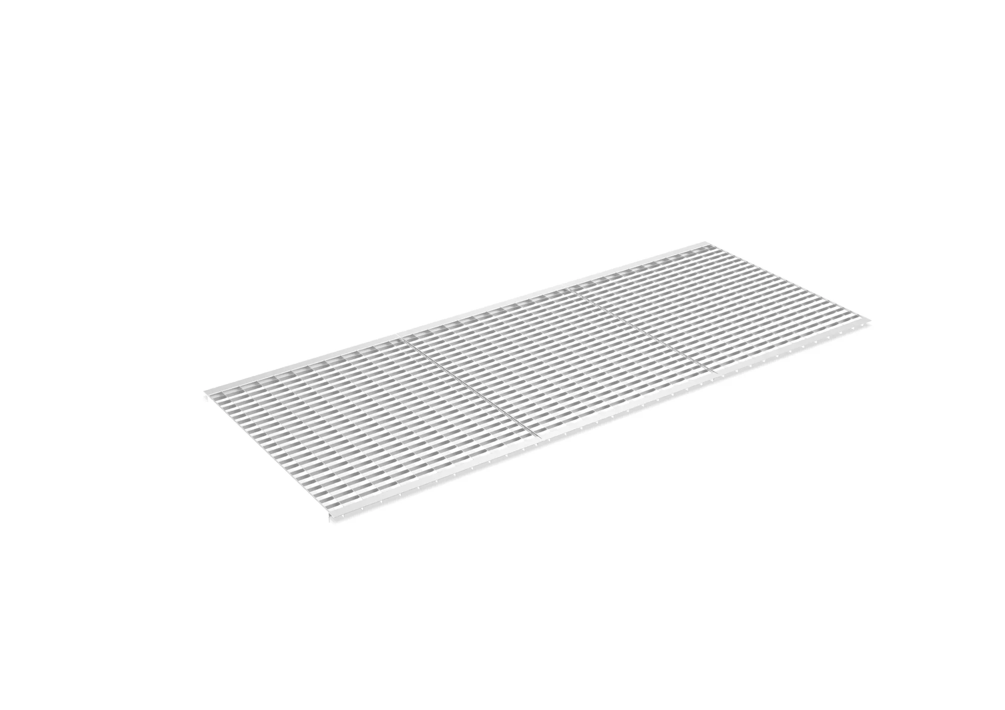 Mesh deck panel, support rod 45/1,7 2700x1100 mm multipal