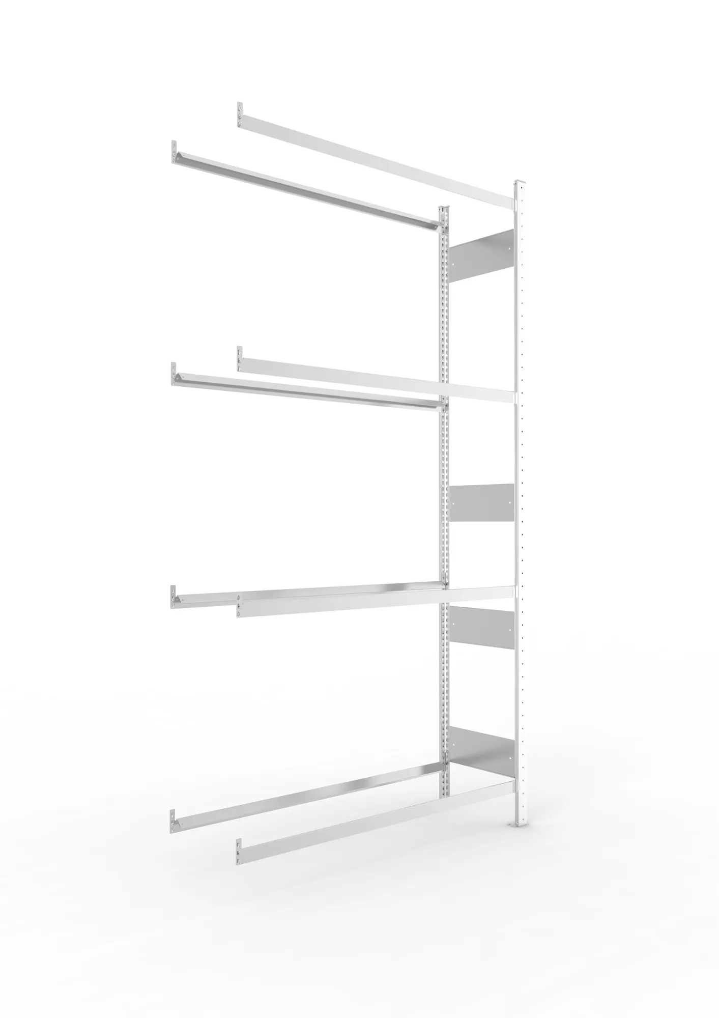 Quick S3 tyre rack Add-on 2500 x 1300 x 400 pre-g alv.