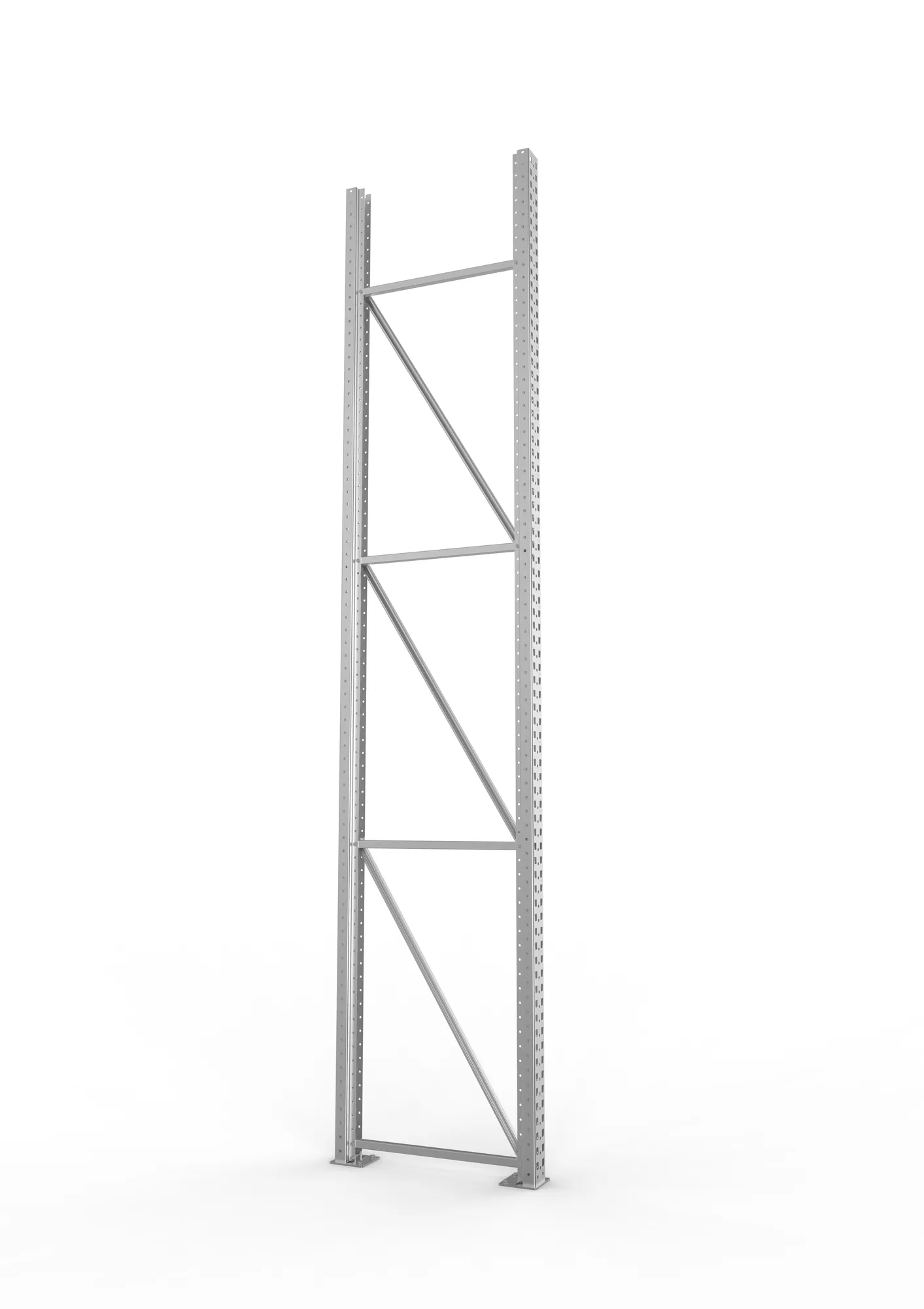 MULTIPAL S frame 100/20 3800x800 pre-galvanised