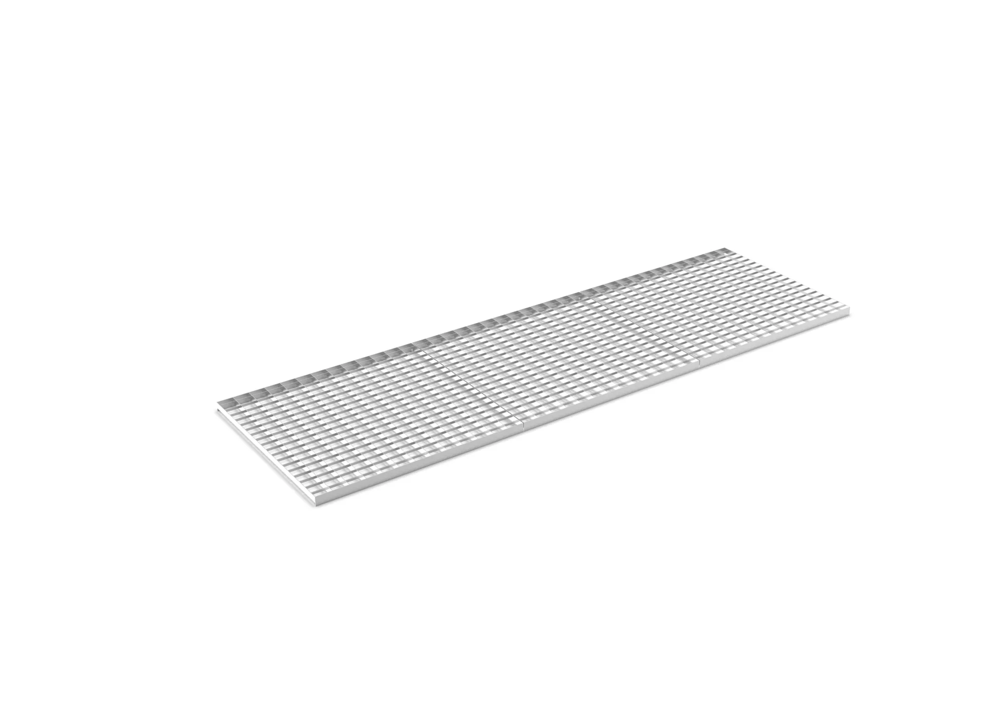 Mesh deck panel, support rod 25/1,7 2700x800 mm multipal