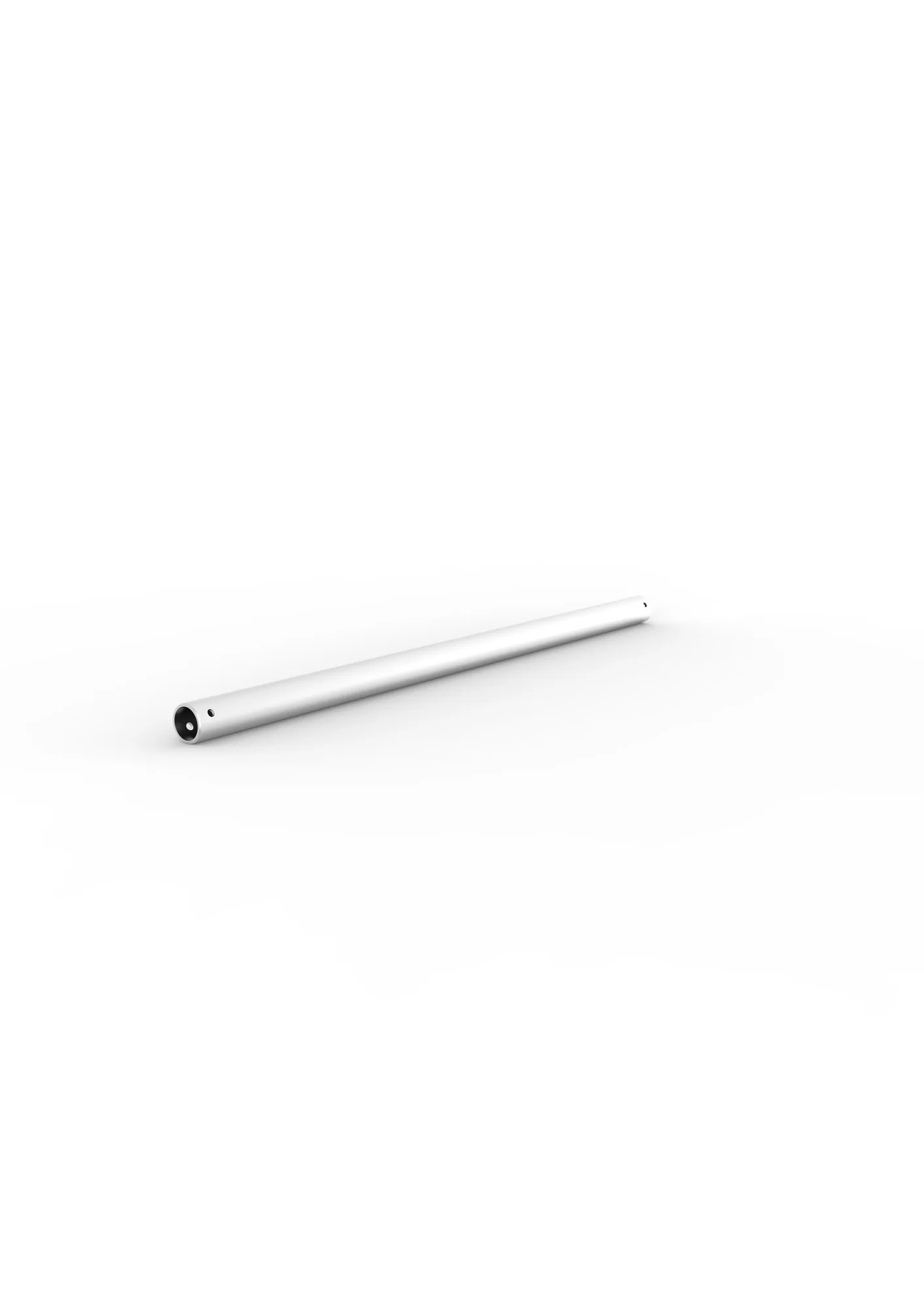 Cable reel bar 60,3/5,0x1300 pre-galvanised without centralising flanges