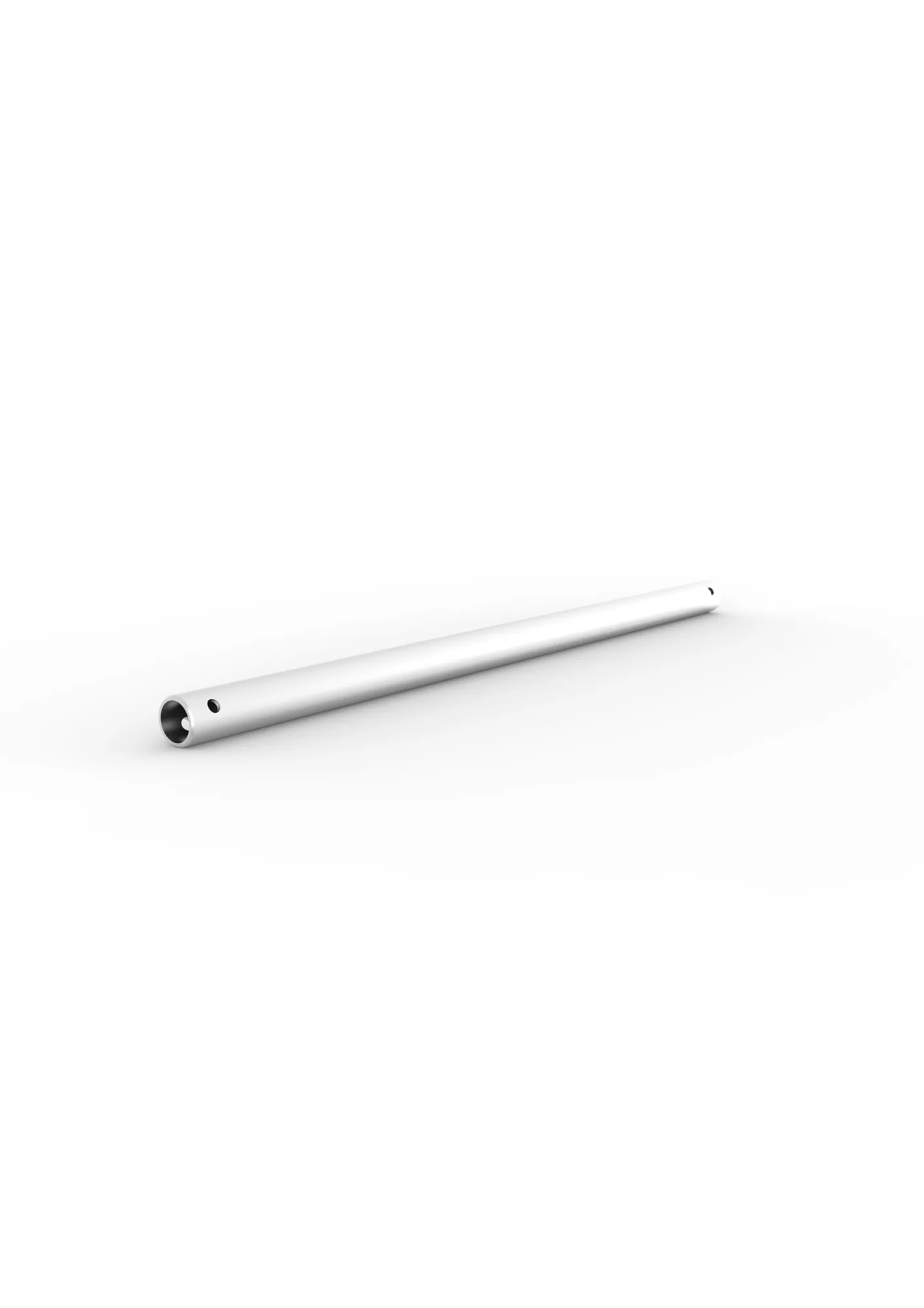 Cable reel bar 42,4/4,0x900 pre-galvanised without centralising flanges