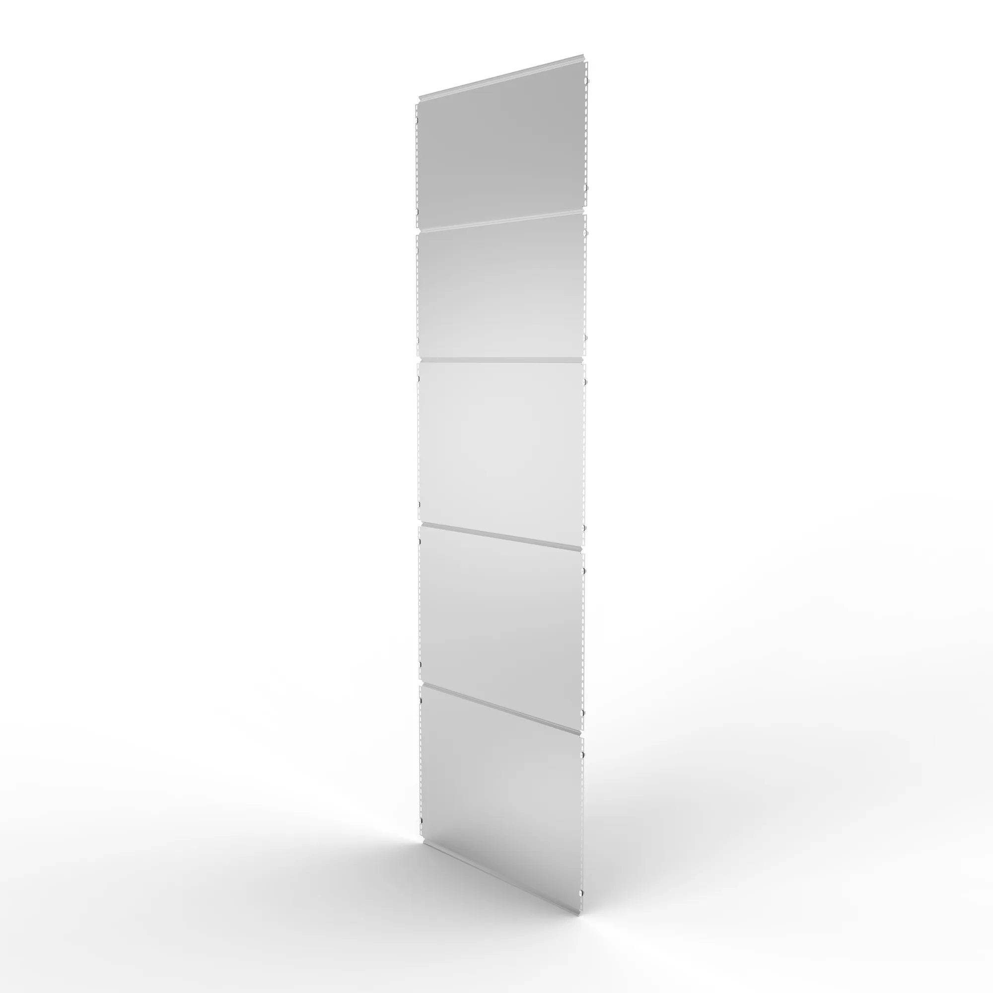 Quick solid back cladding kit 3000 x 1000 galv