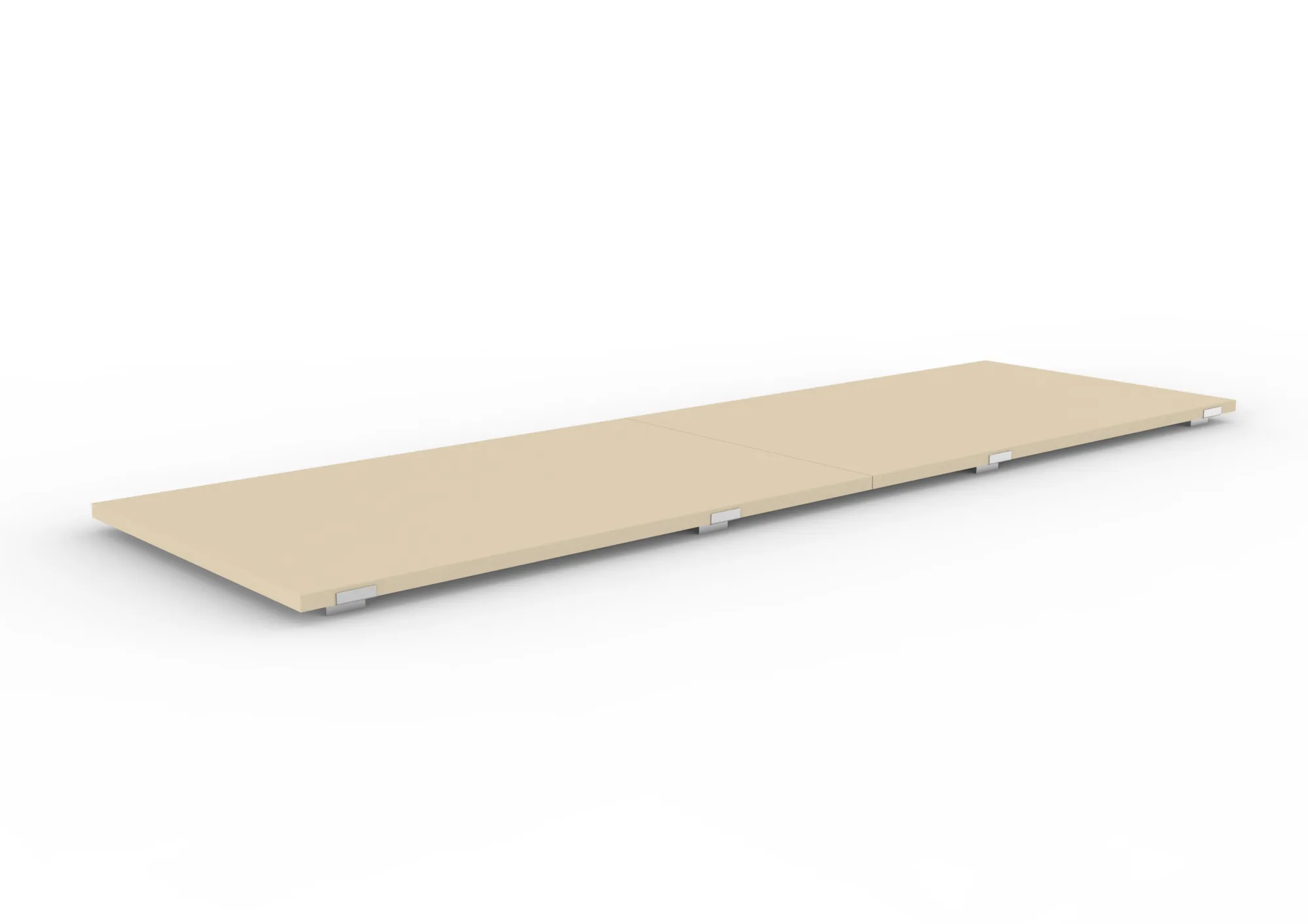 Chipboard deck P4 E1 3600x1100x38 with z-brackets