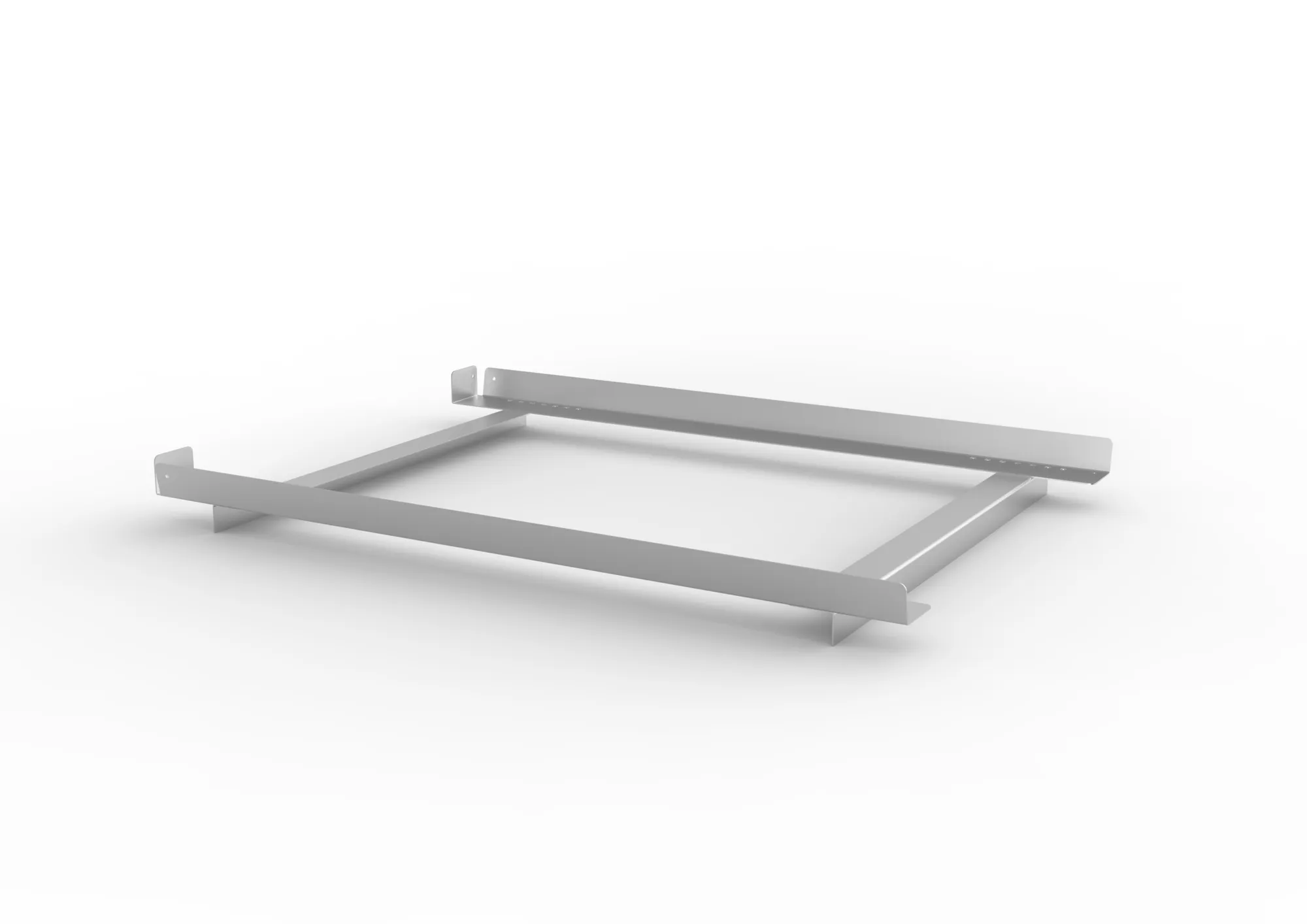 MULTIPAL S channel support bars 1100 pre-galvanise danized