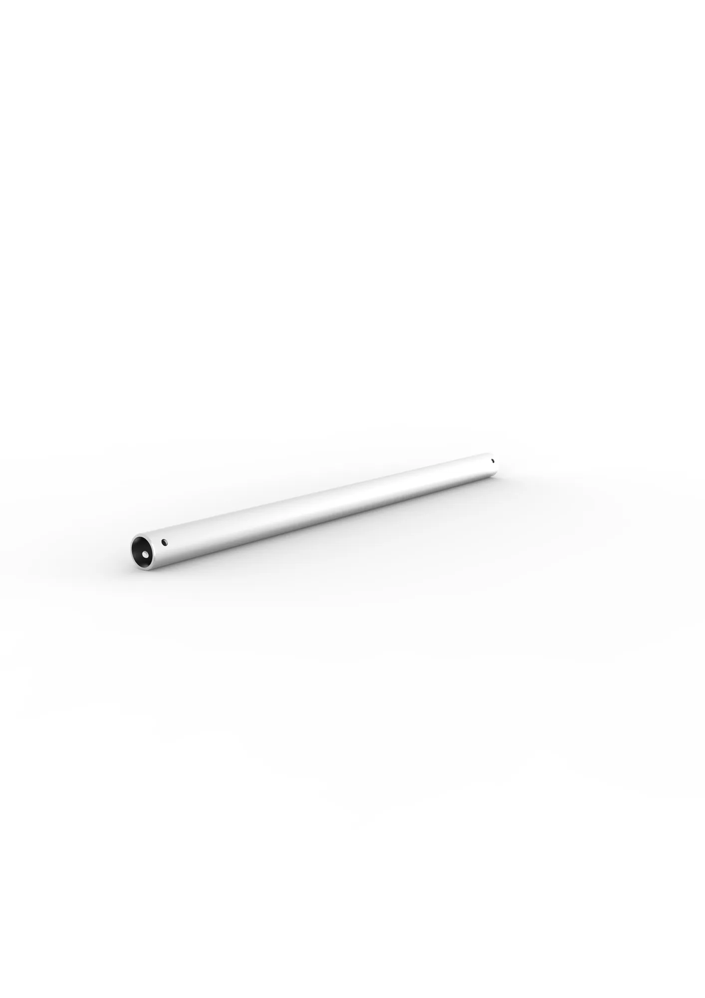 Cable reel bar 60,3/5,0x1100 pre-galvanised withou t centralising flanges