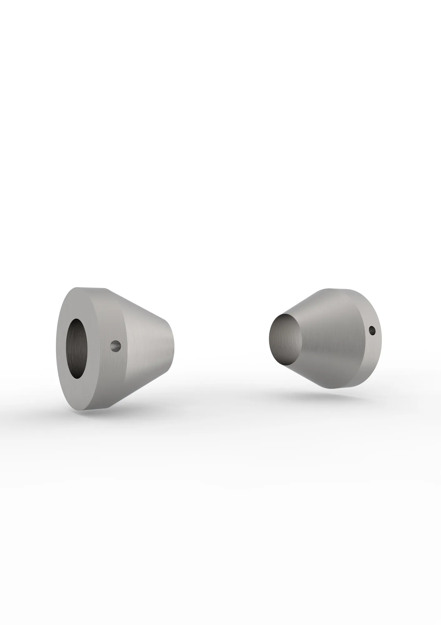 Centralasing flanges (2x) D=44