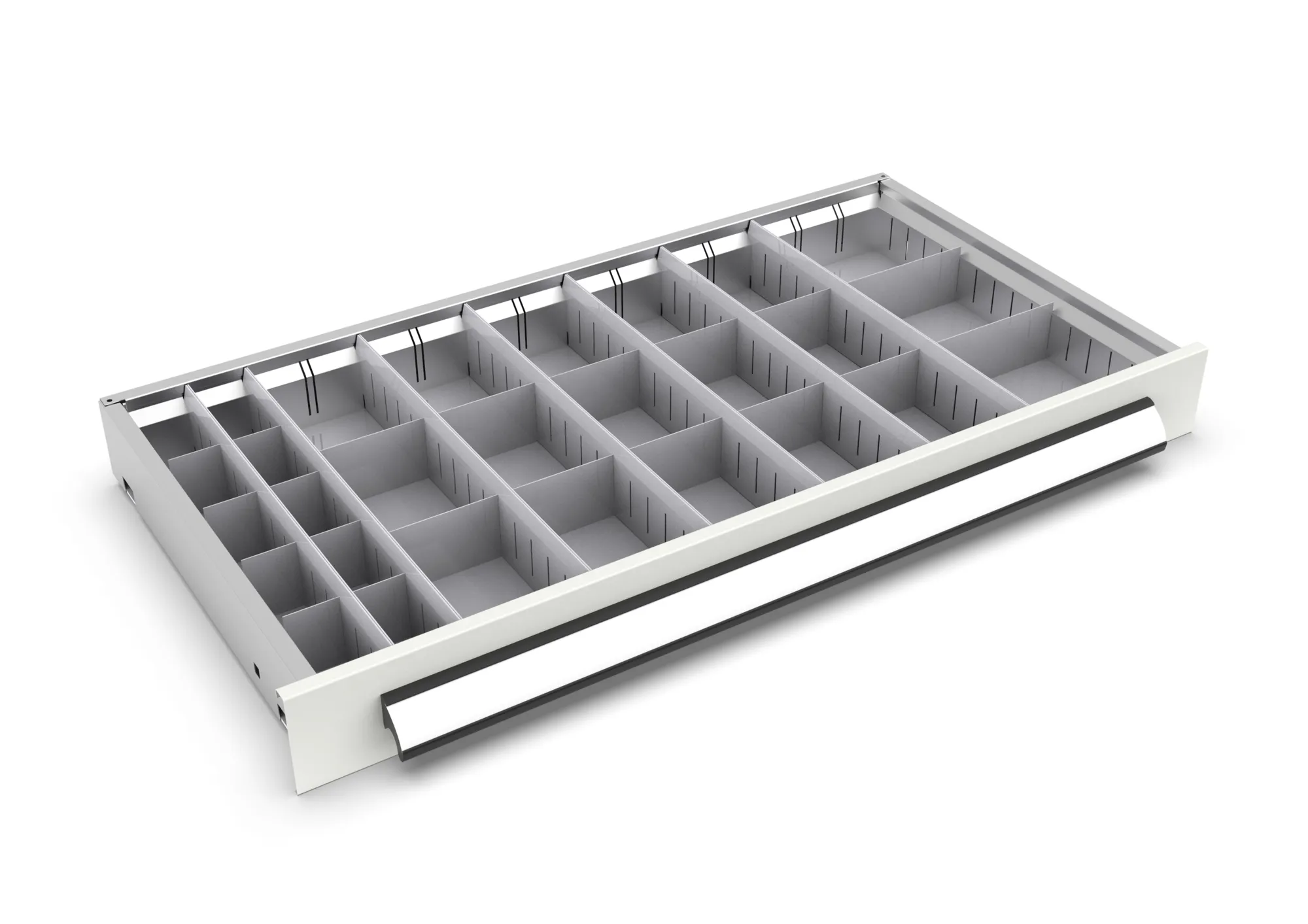 SET 2 dividers and inner profiles for drawers 100 mm