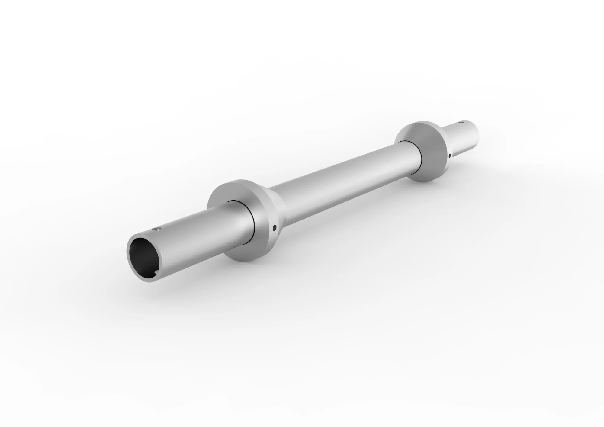 Cable reel bar 60,2/5,0x900 pre-galvanised with ce ntralising flanges