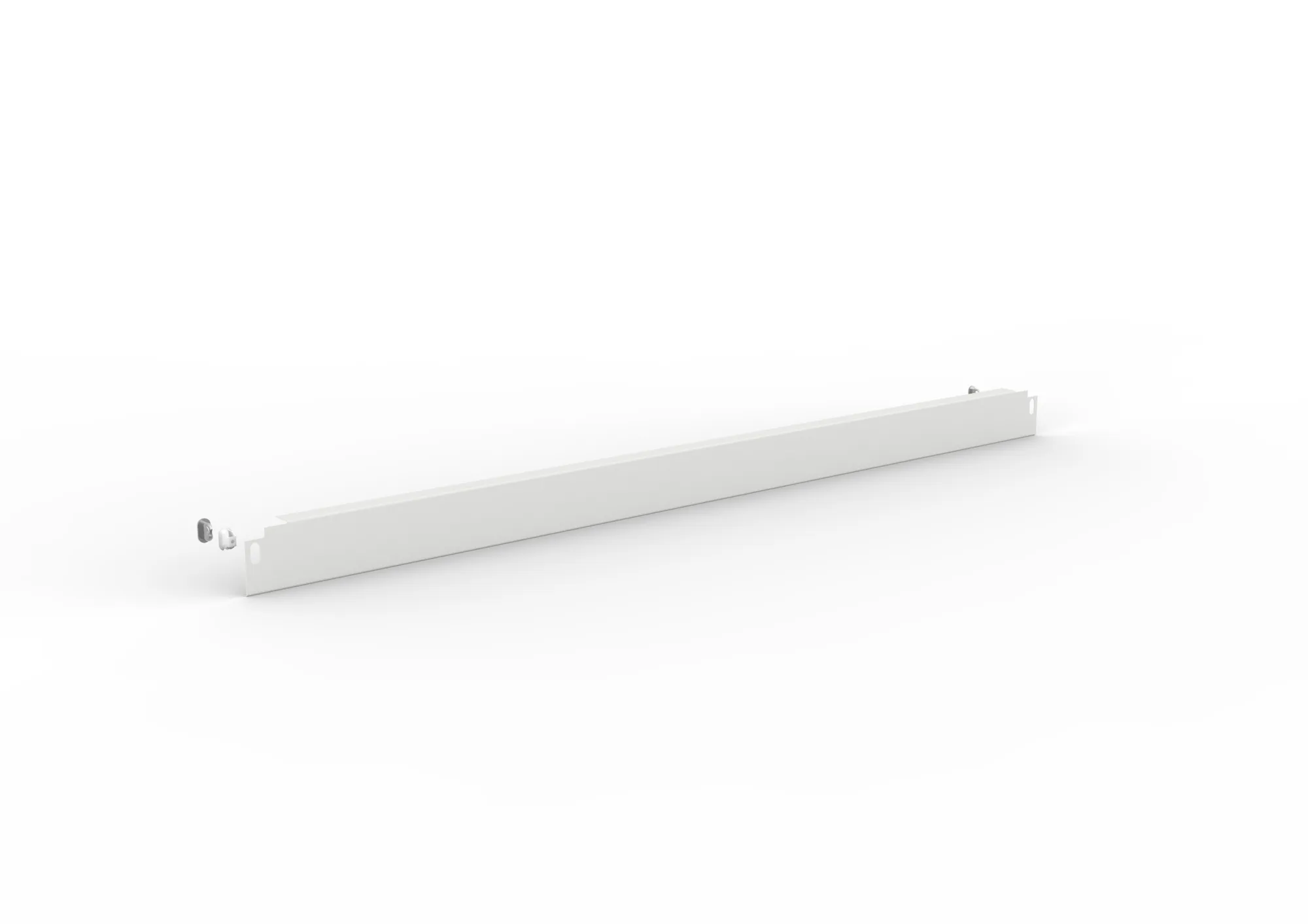 Plinth 1000 x 56 R7035 incl. fastening material