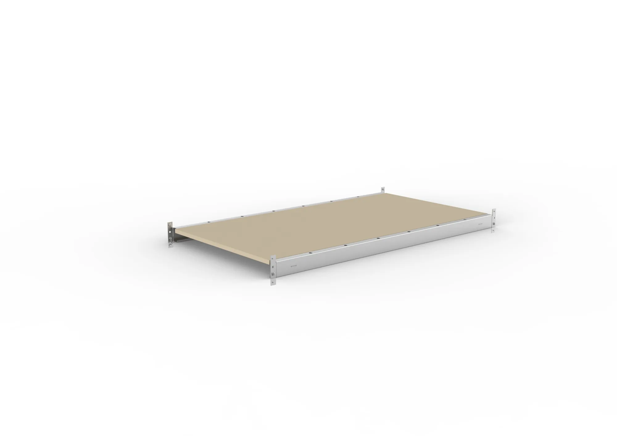 Mini-Rack extra level with chipboard 1400x800 pre- galvanised