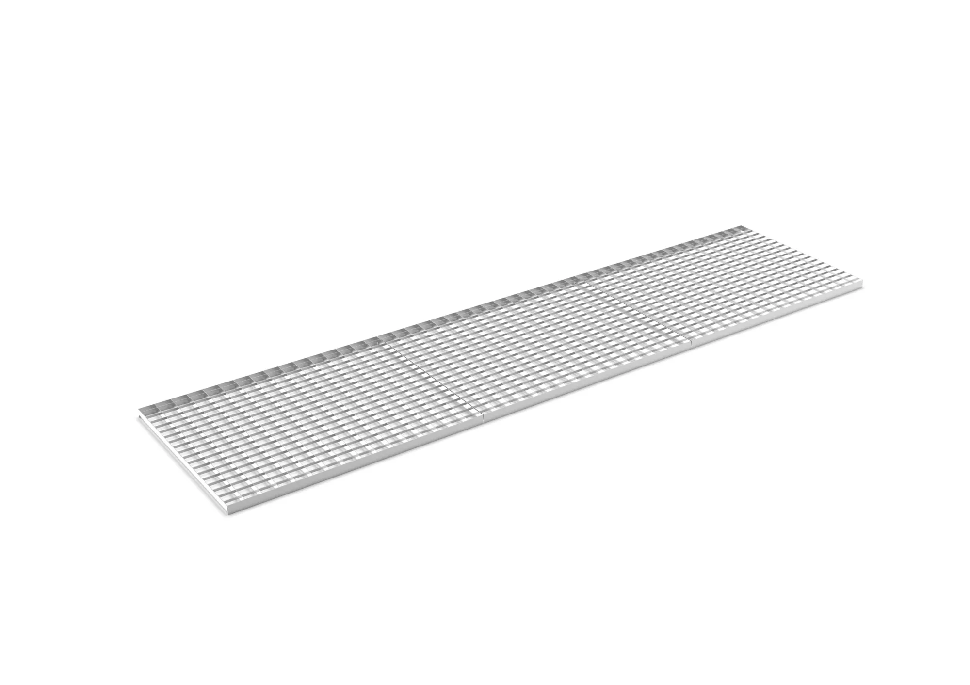 Mesh deck panel, support rod 25/1,7 3300x800 mm mu ltipal