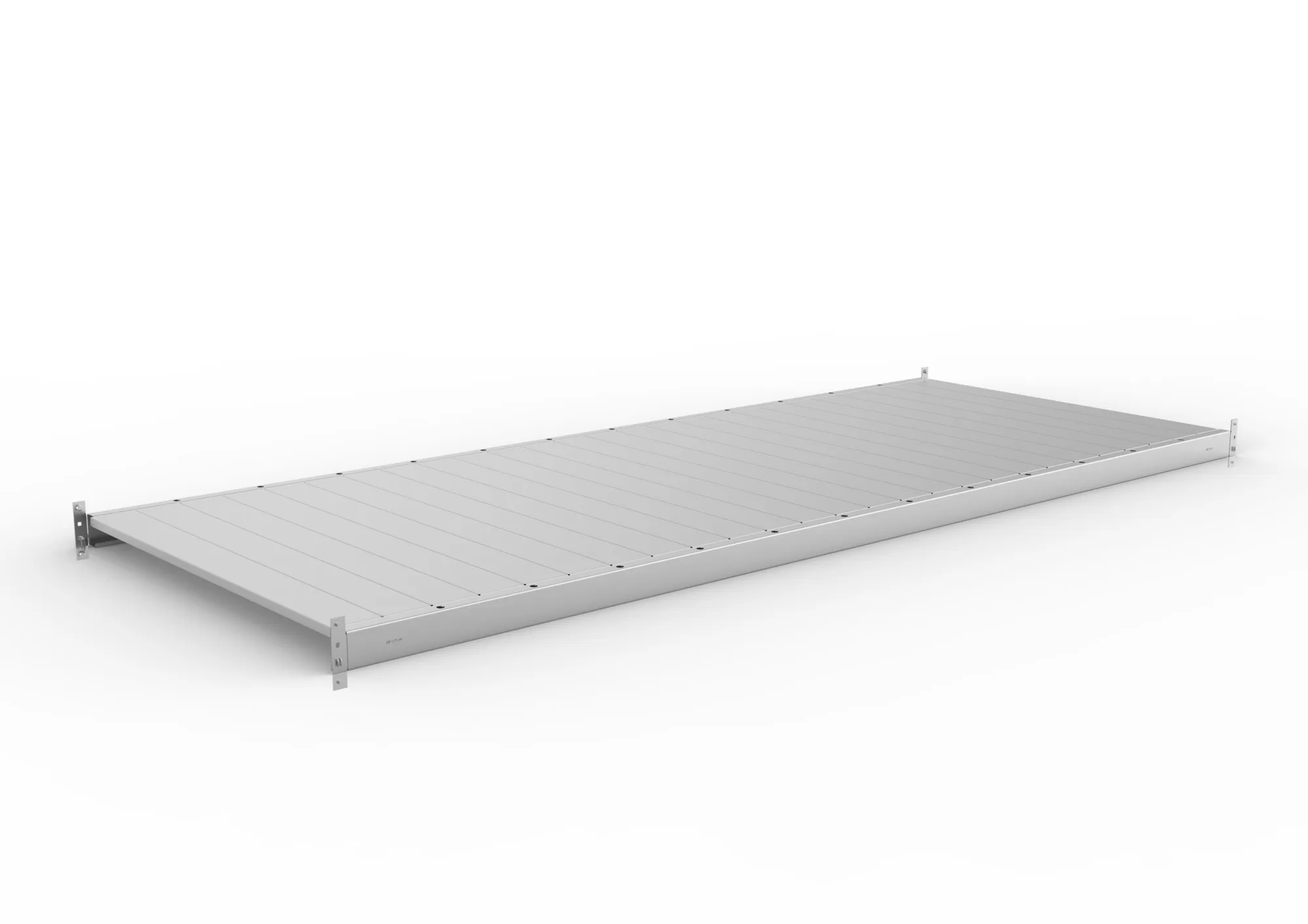 Zusatzboden mit Stahlpaneelen| für META MINI-RACK | 2600 x 1050 mm | 490 kg