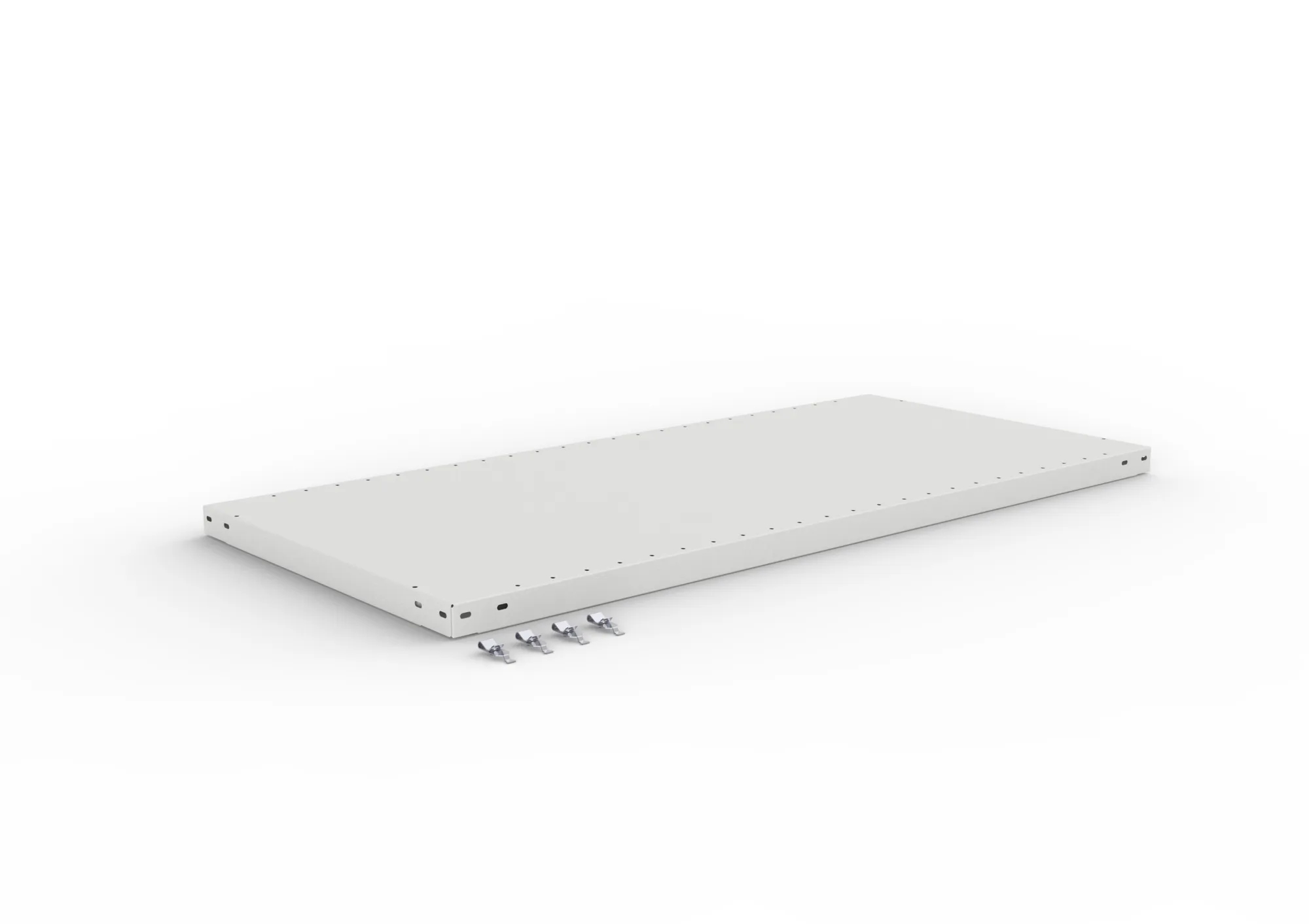 Quick extra shelf MS150-II 1300x600 RAL7035