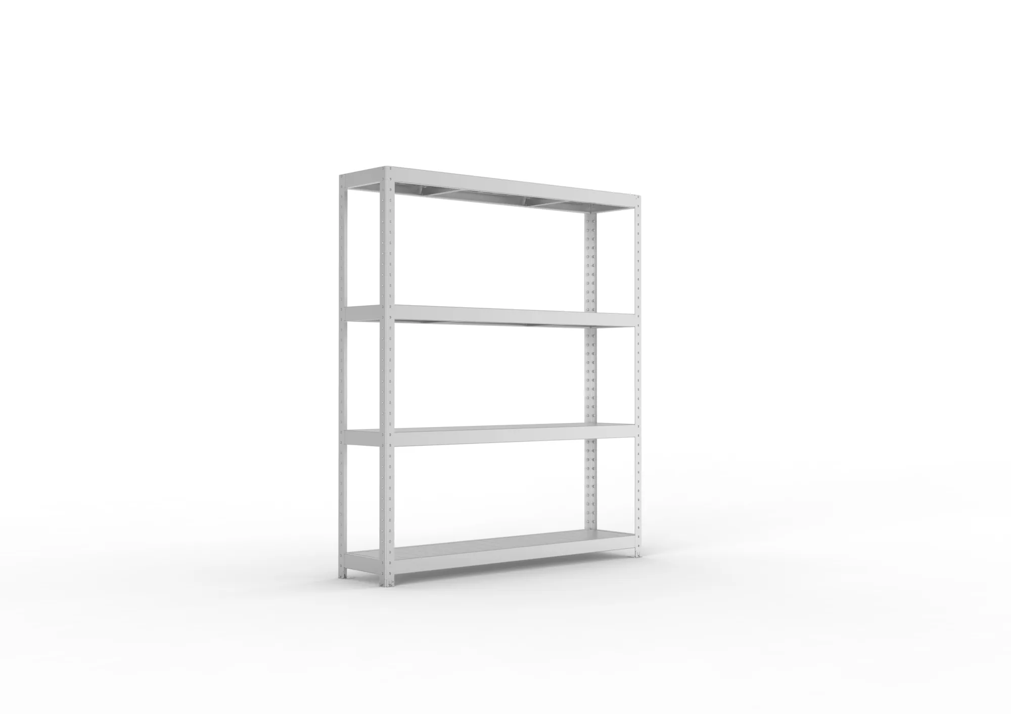 Speed-Rack St 4xmetal inset panels 1970x1700x400ga lv