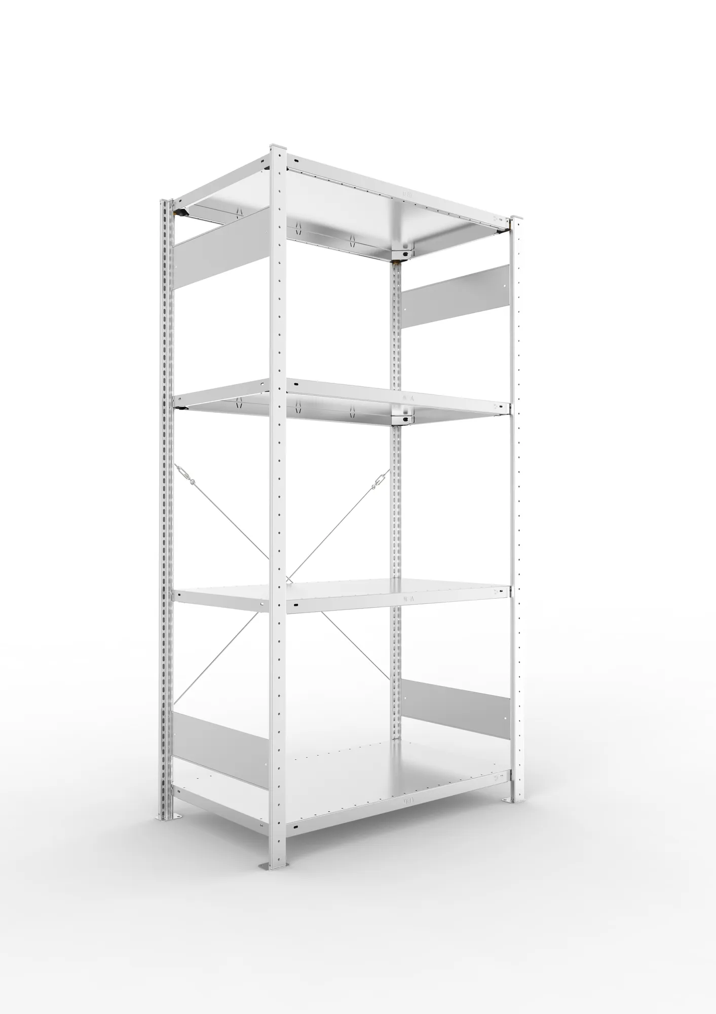 Quick SET St 4x150 2000 x 1000 x 600 pre-galv.