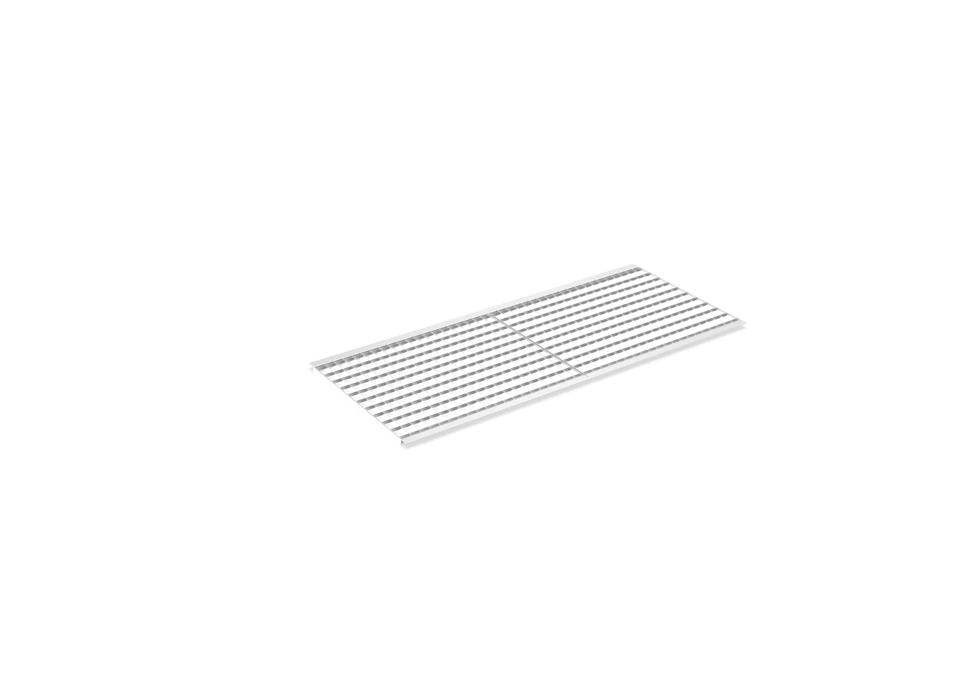 Mesh deck panel, support rod 30/2 1825x800 mm multipal