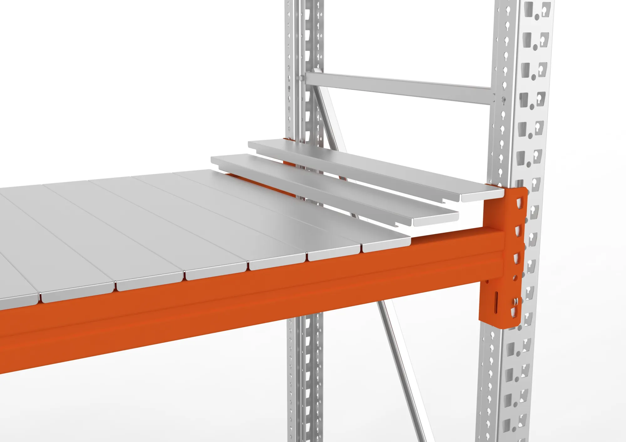 Steel panel inlay decks 2225 x 800 x 25 pre-galv.