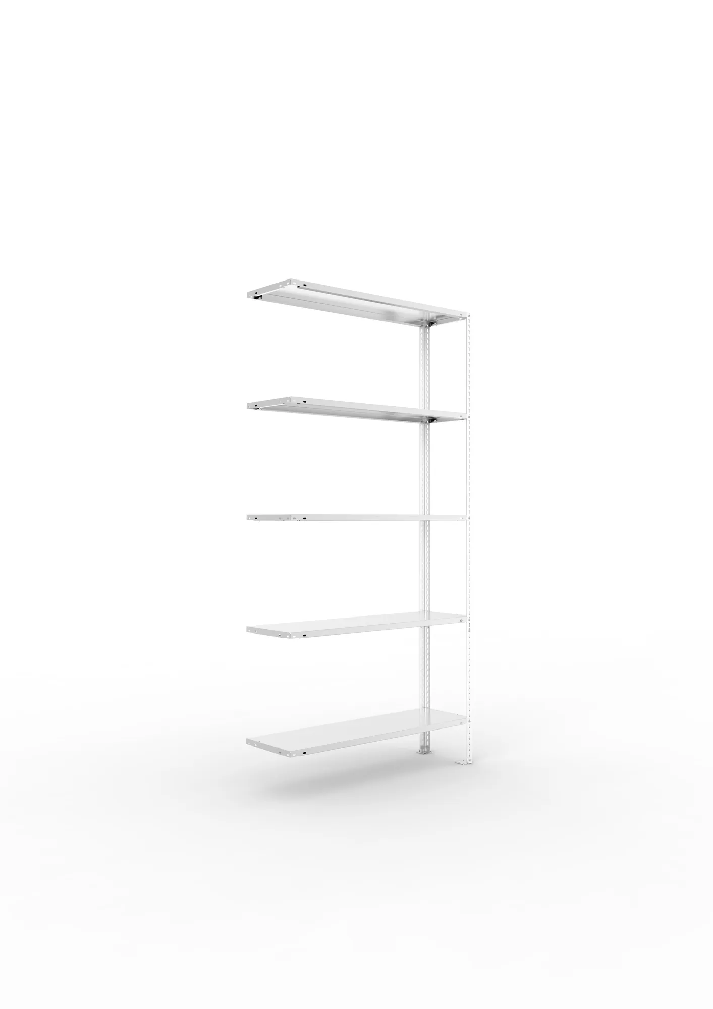 FIX shelving Add-on 5xL-80 2000 x 1000 x 300 pre- galv.