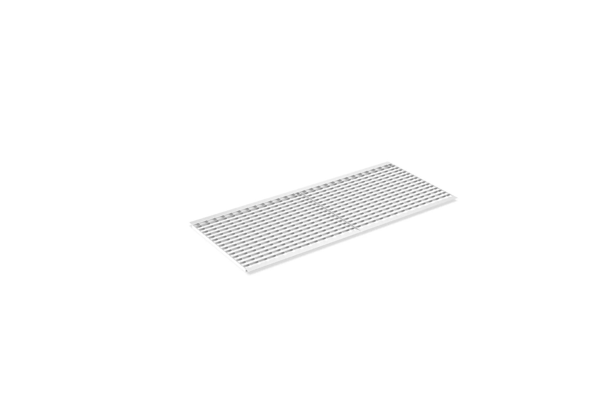 Mesh deck panel, support rod 30/2 3300x800 mm multipal
