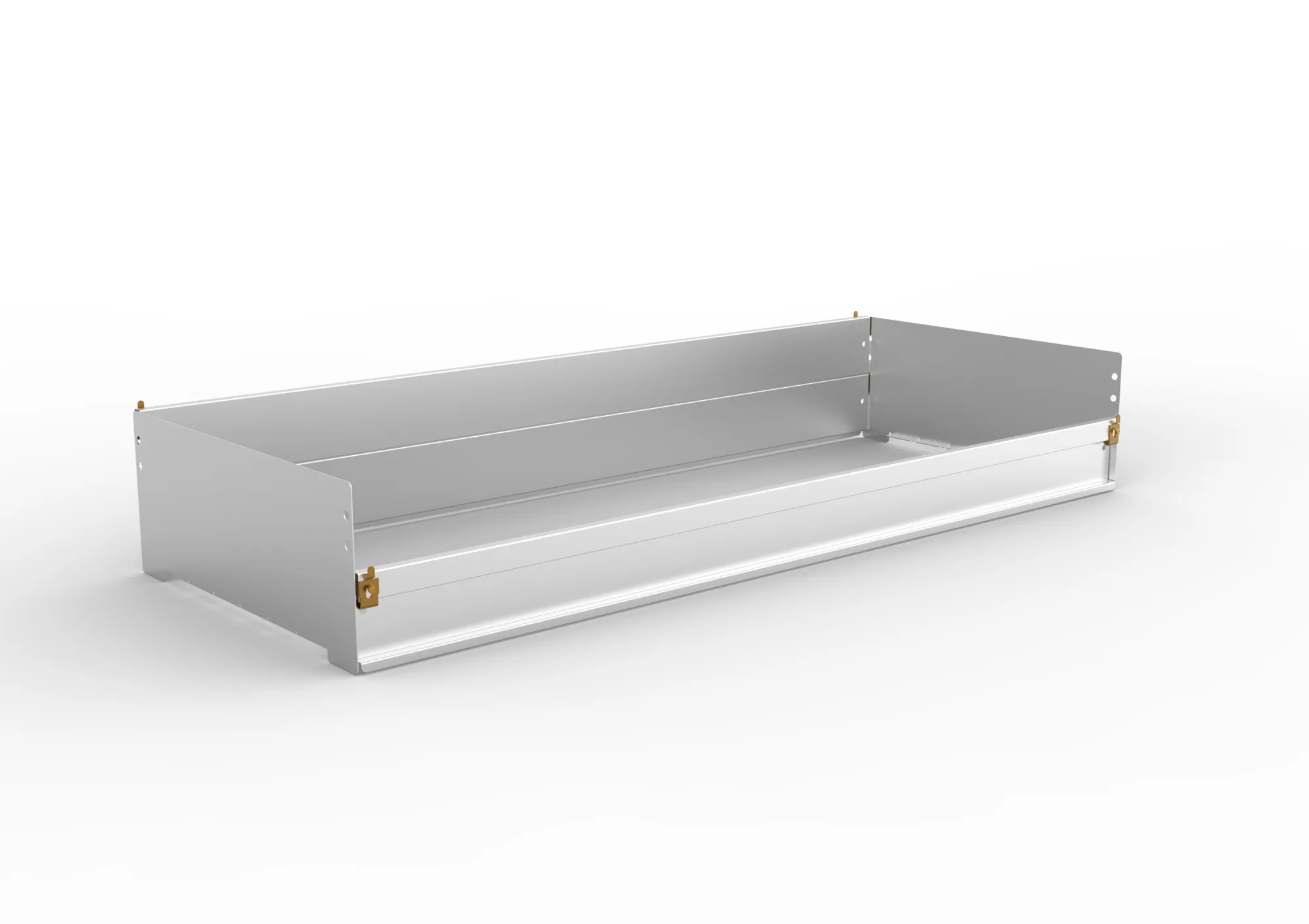 Shelf bin kit 1000 x 400 galv