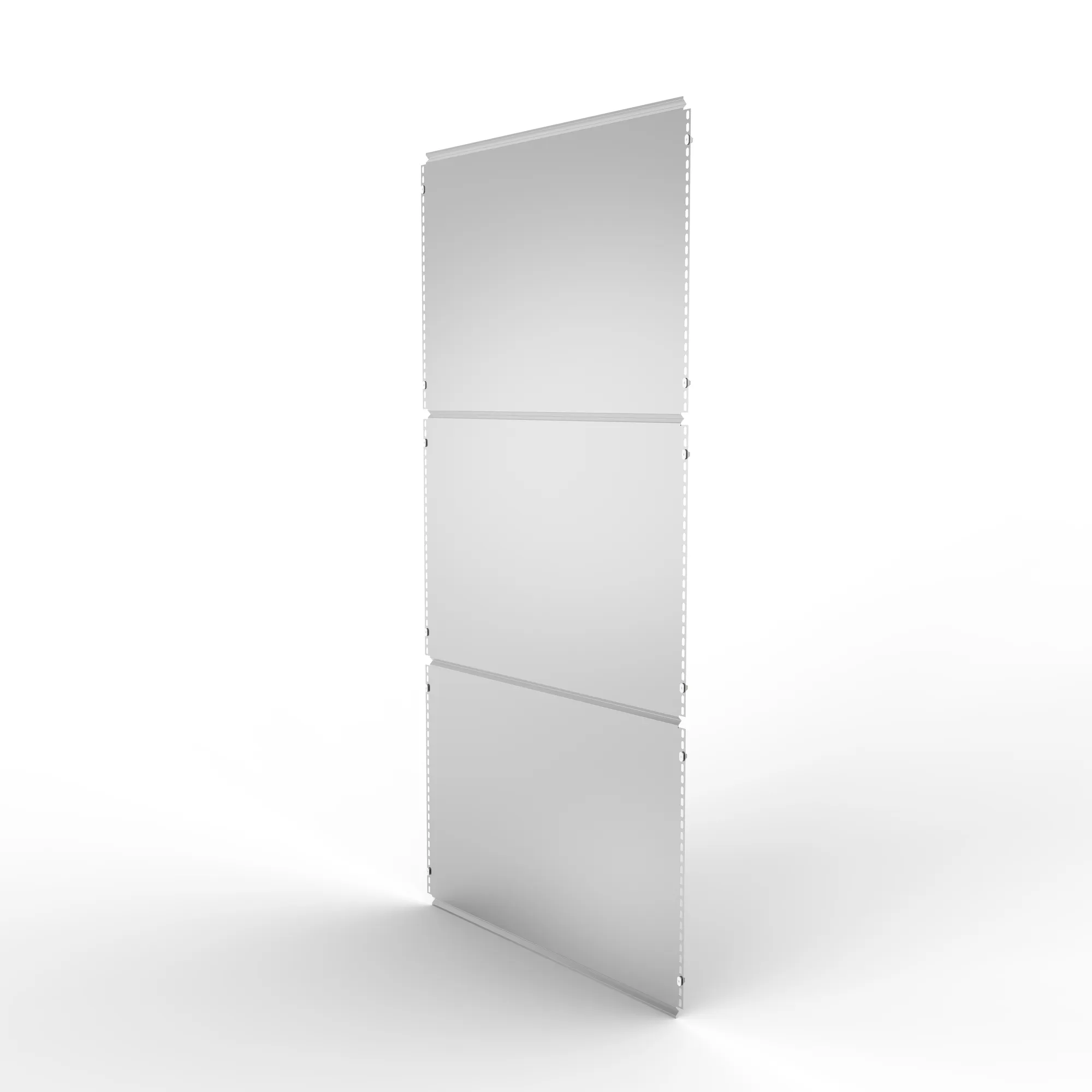 Quick solid back cladding kit 2000 x 1000 galv