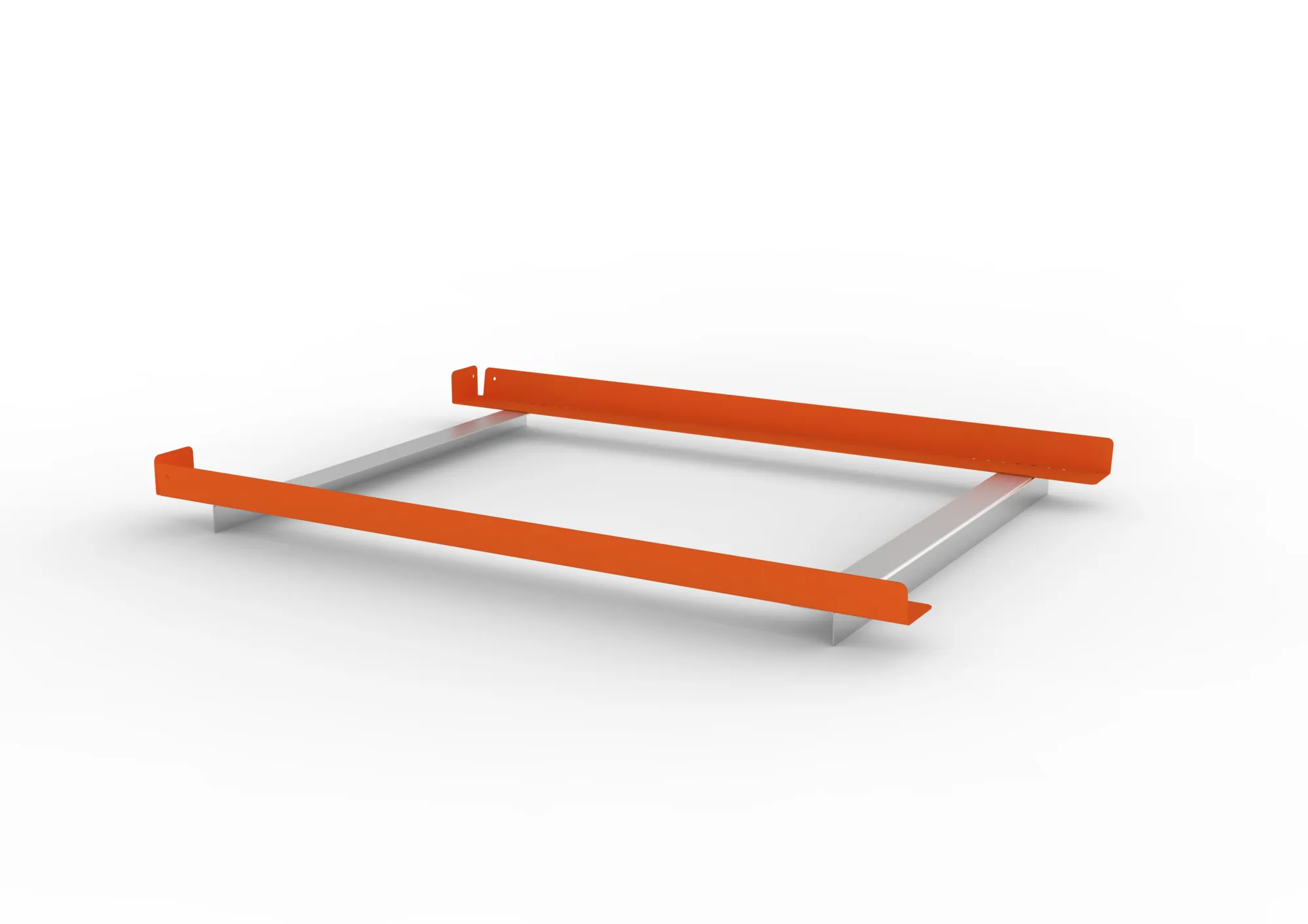 Light channel support bar 1100 mm pre-galv