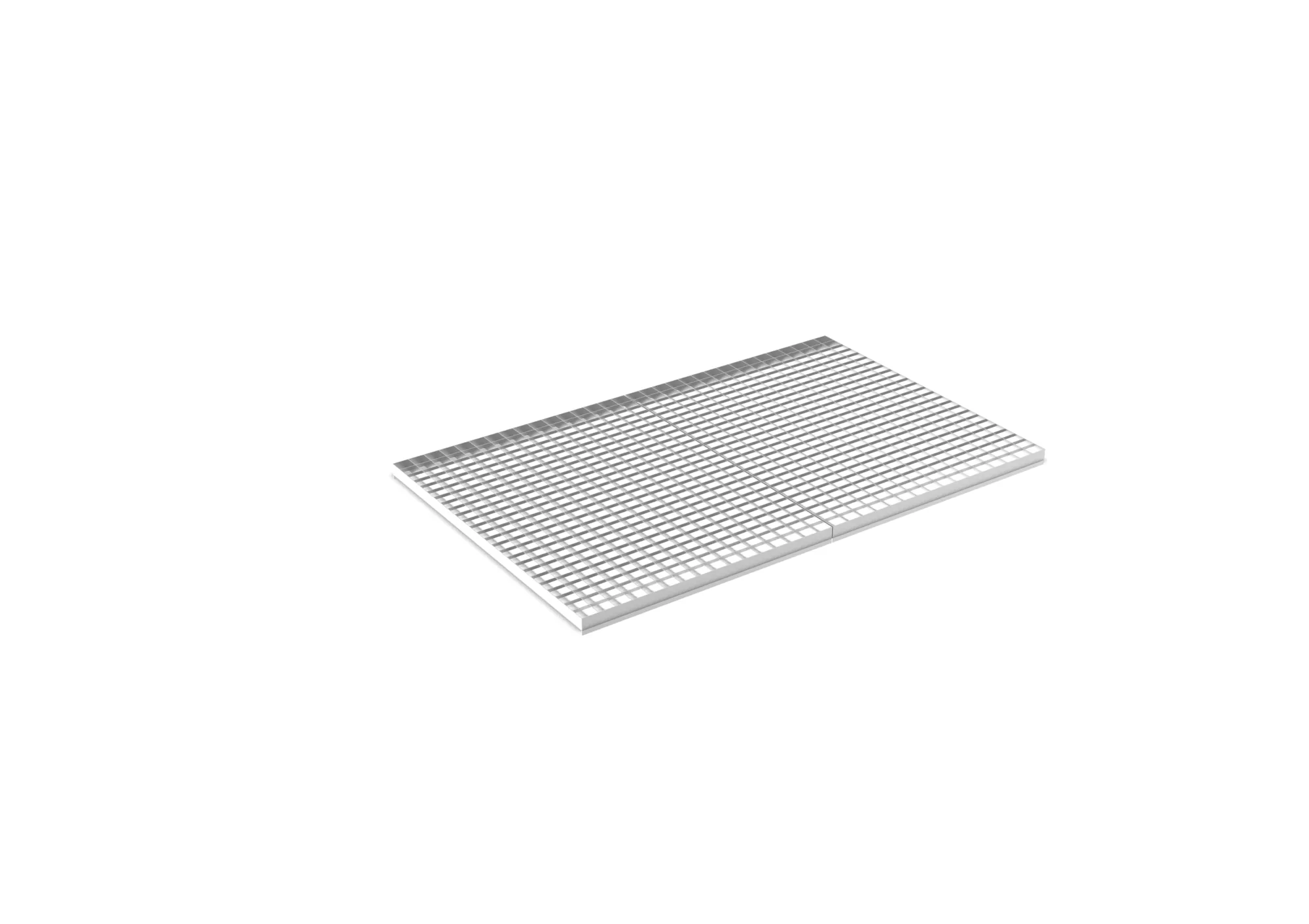 Mesh deck panel, support rod 40 x 1,5 1825x1100 mm mul tipal