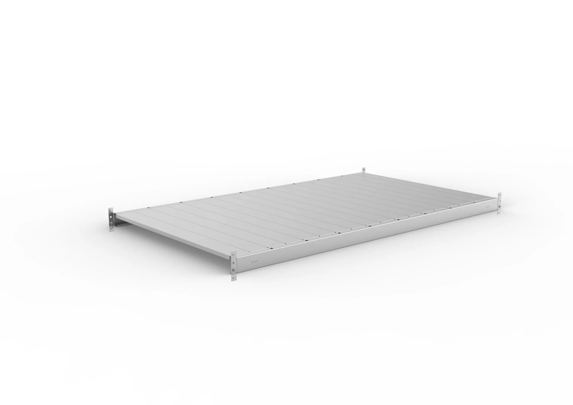 Mini-Rack extra level with steel panels 1800x1050 galv
