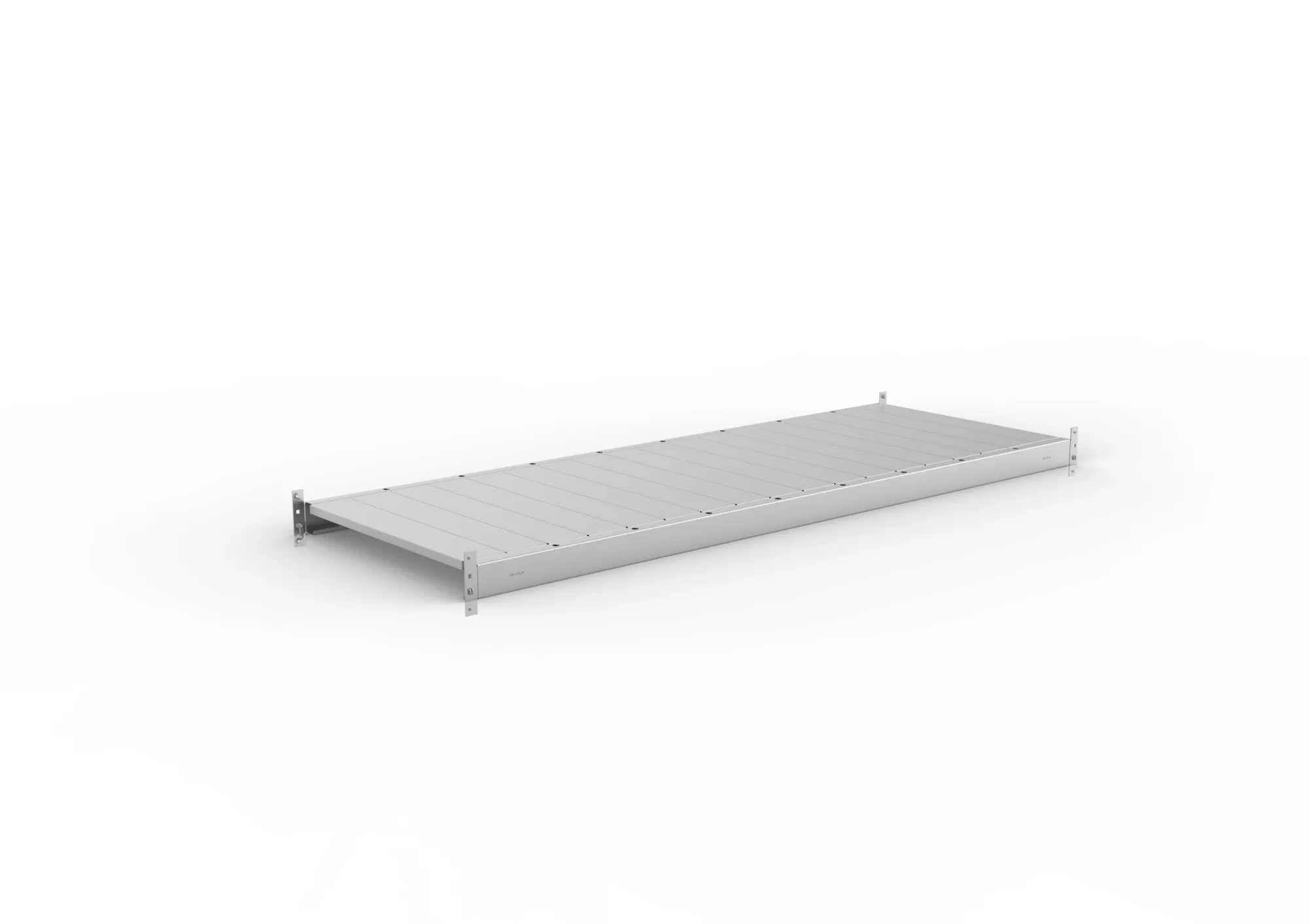 Mini-Rack extra level with steel panels 1800x650 g alv