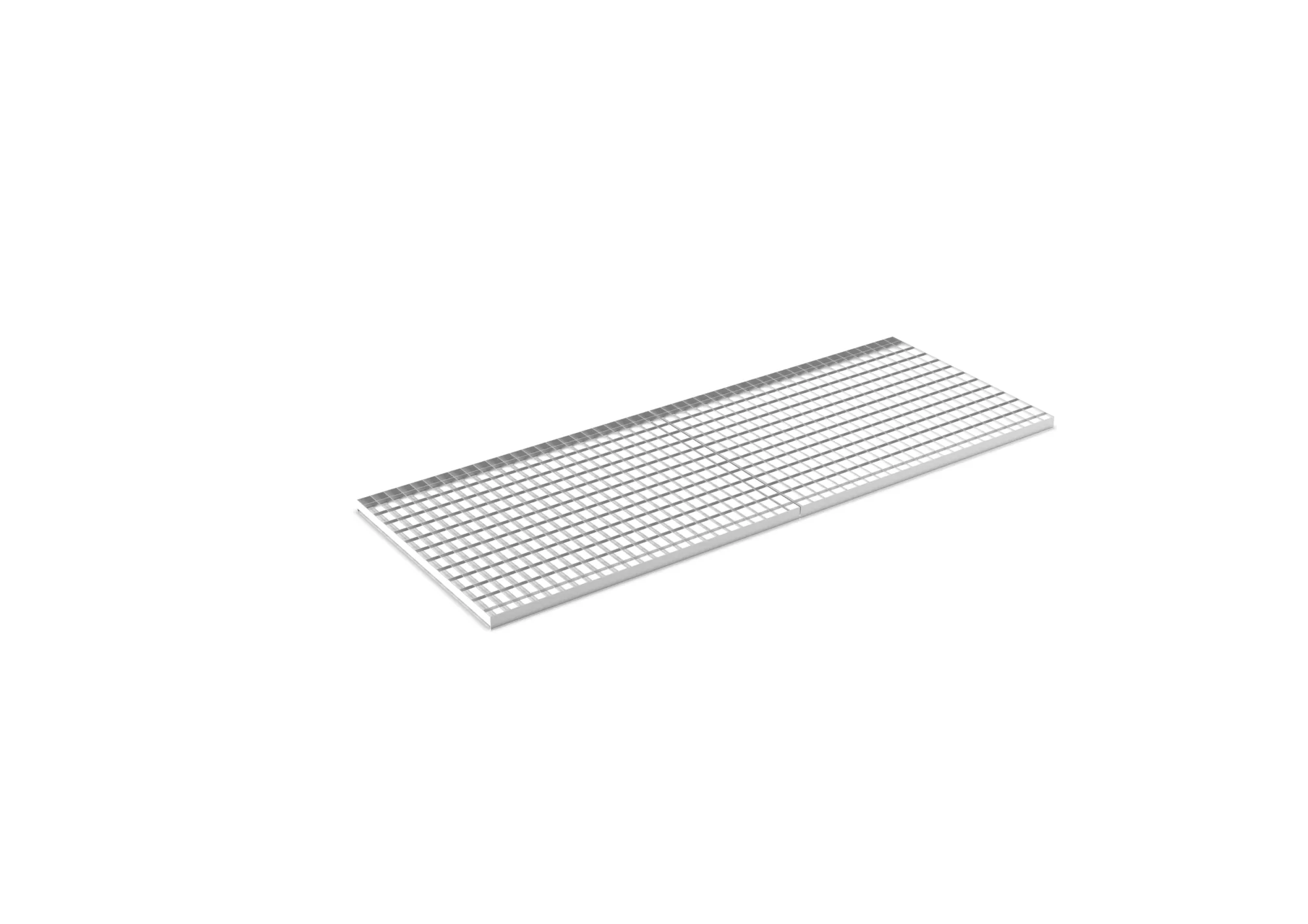 Mesh deck panel, support rod 30/2 2225x800 mm mult ipal