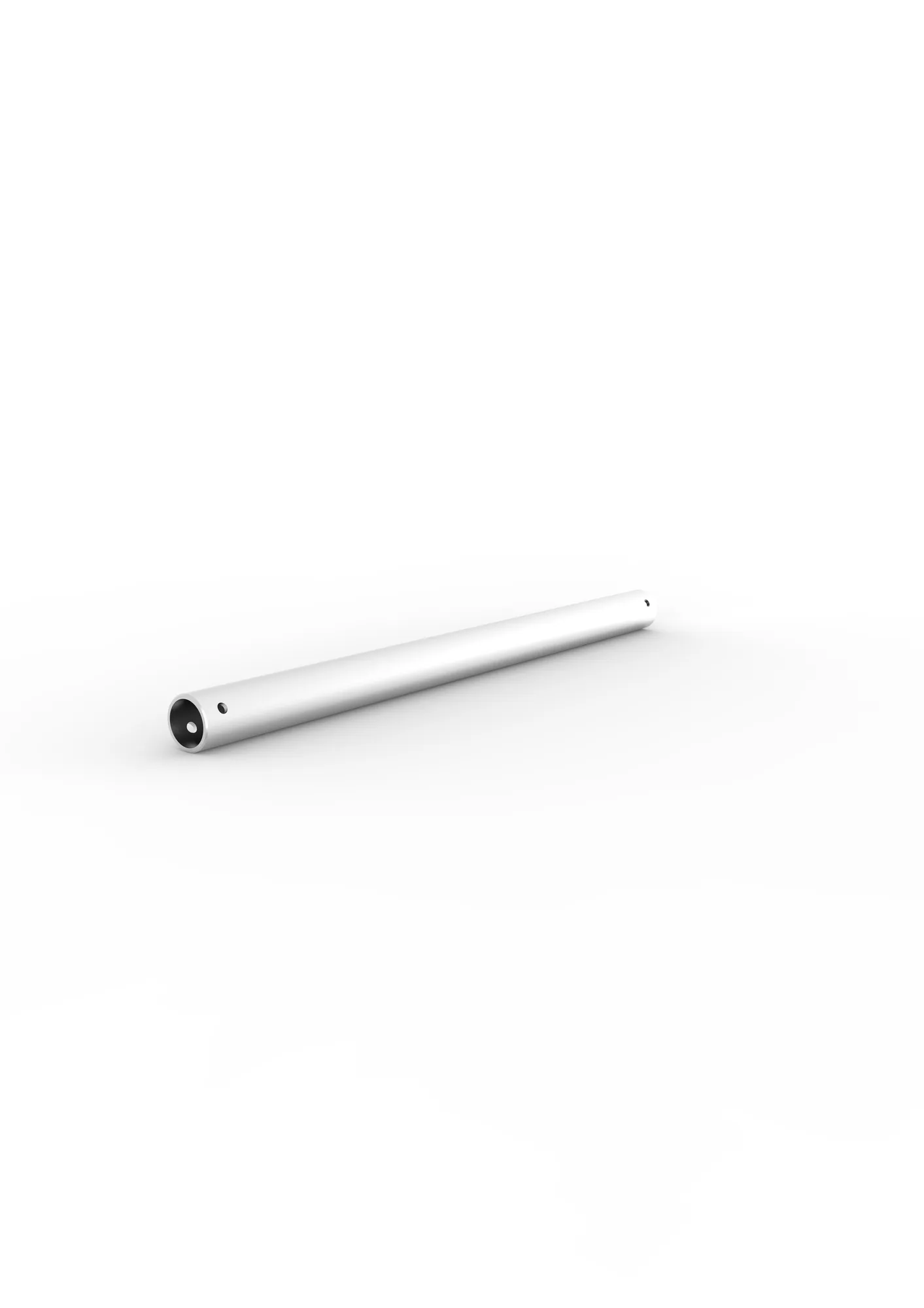 Cable reel bar 60,3/5,0x900 pre-galvanised without centralising flanges