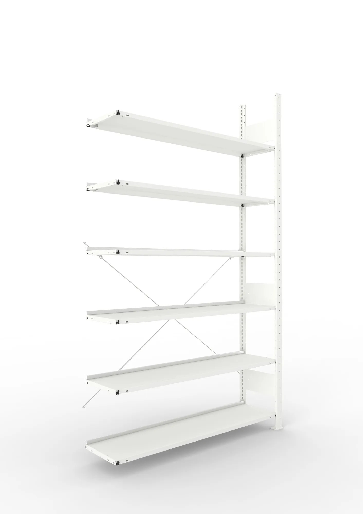 Compact add-on bay 2200H x 1250W x 300D (5x L80 s helves) R7035